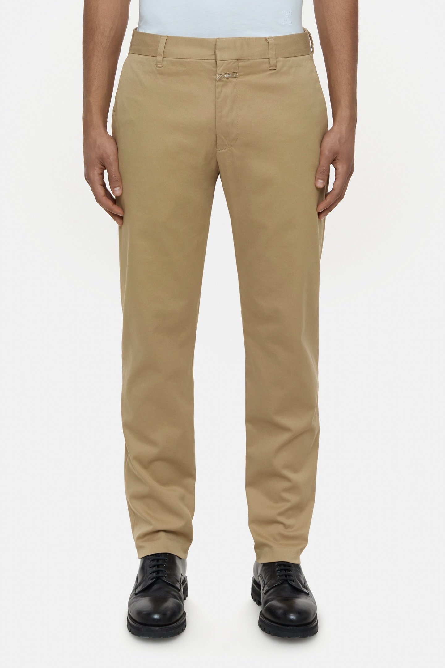 CLIFTON TRUE PANTS CHINO BEIGE 3