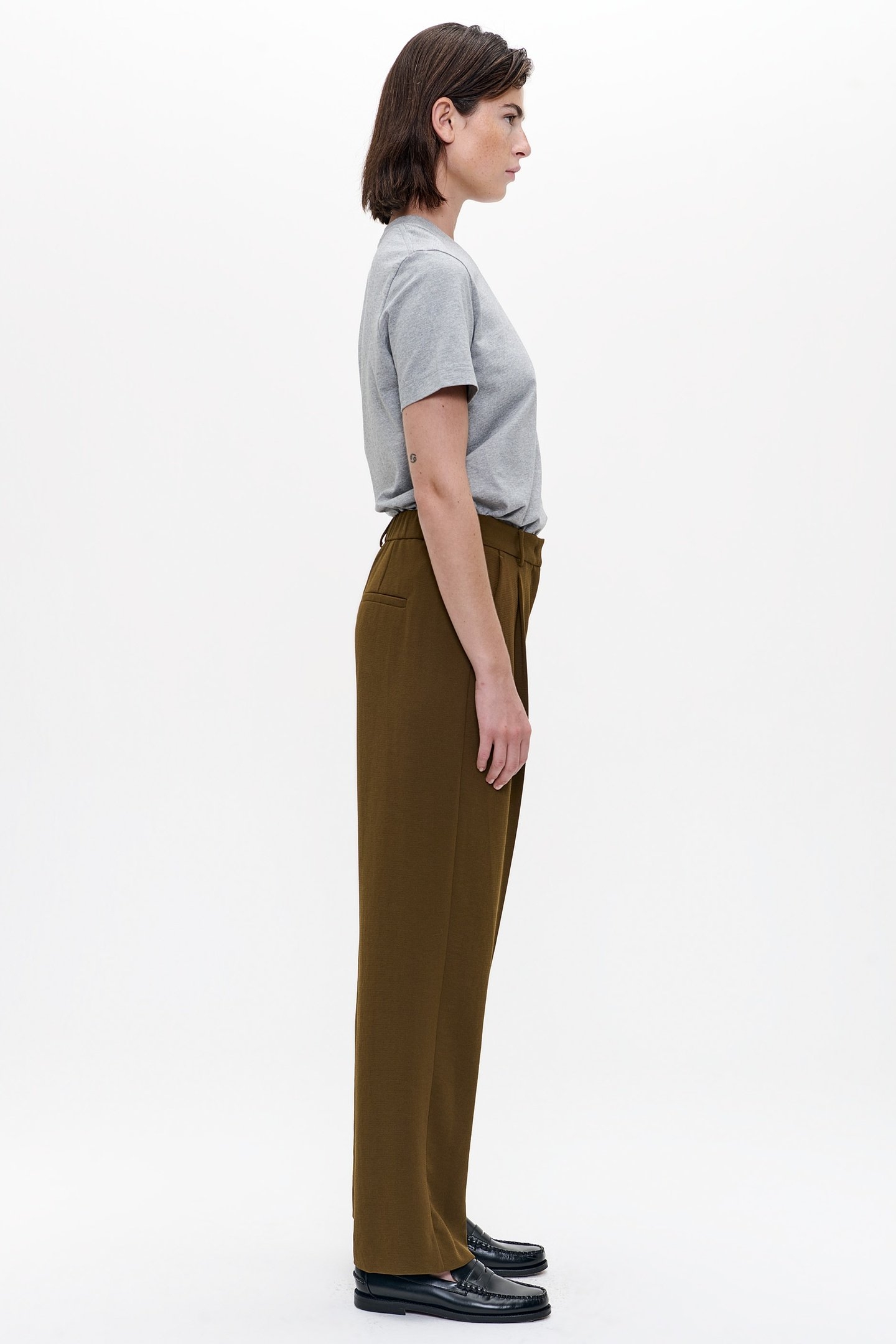 FLOWY DARREN PANTS BRONZE 4
