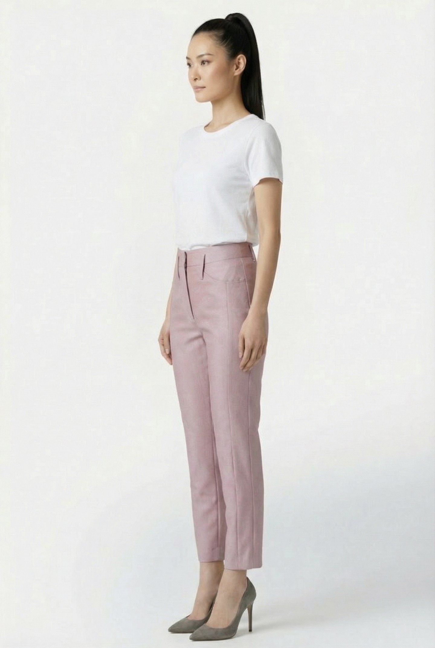 JOLANA TROUSER OLD PINK 3
