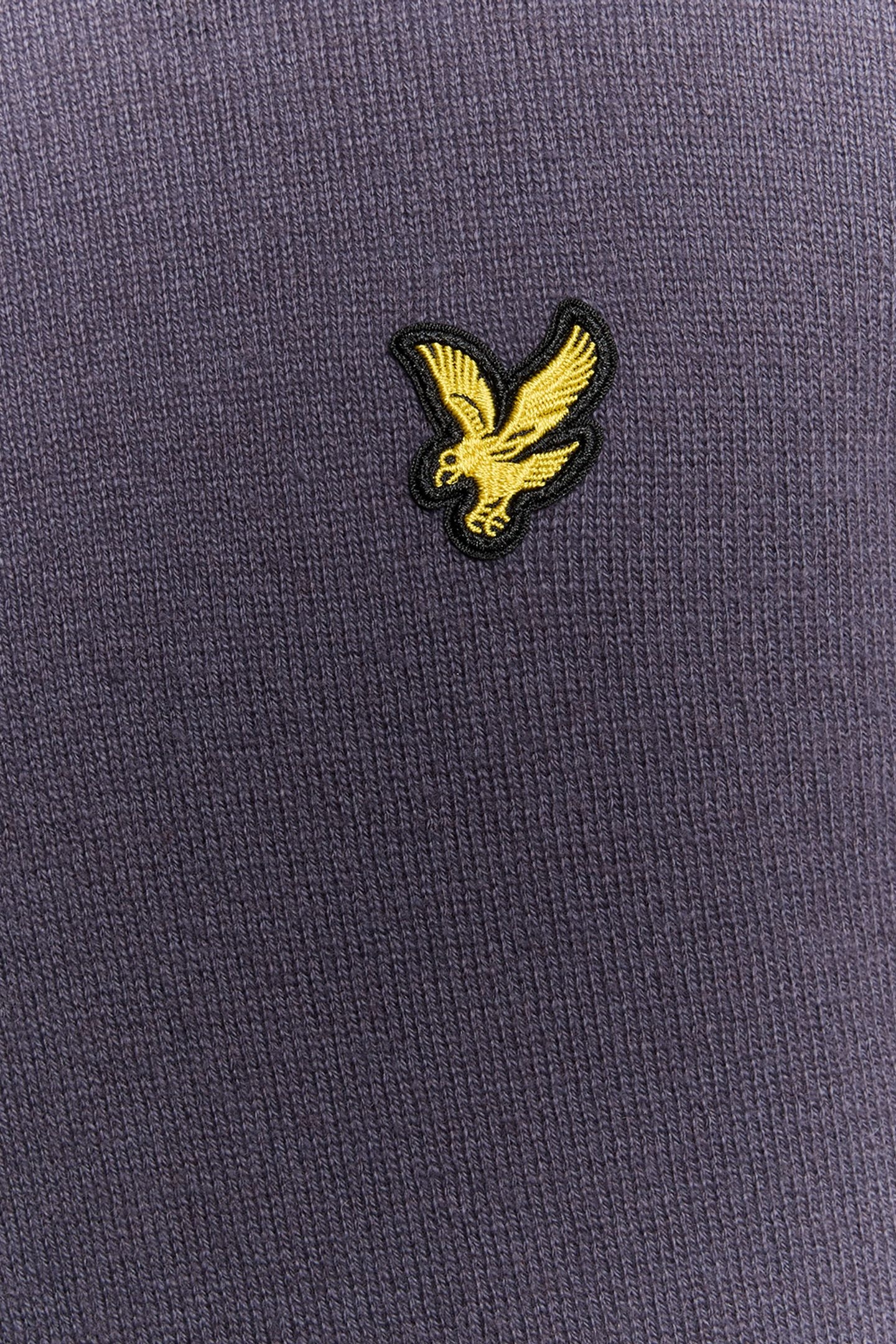 COTTON MERINO CREW NECK JUMPER GRAYSTONE 6