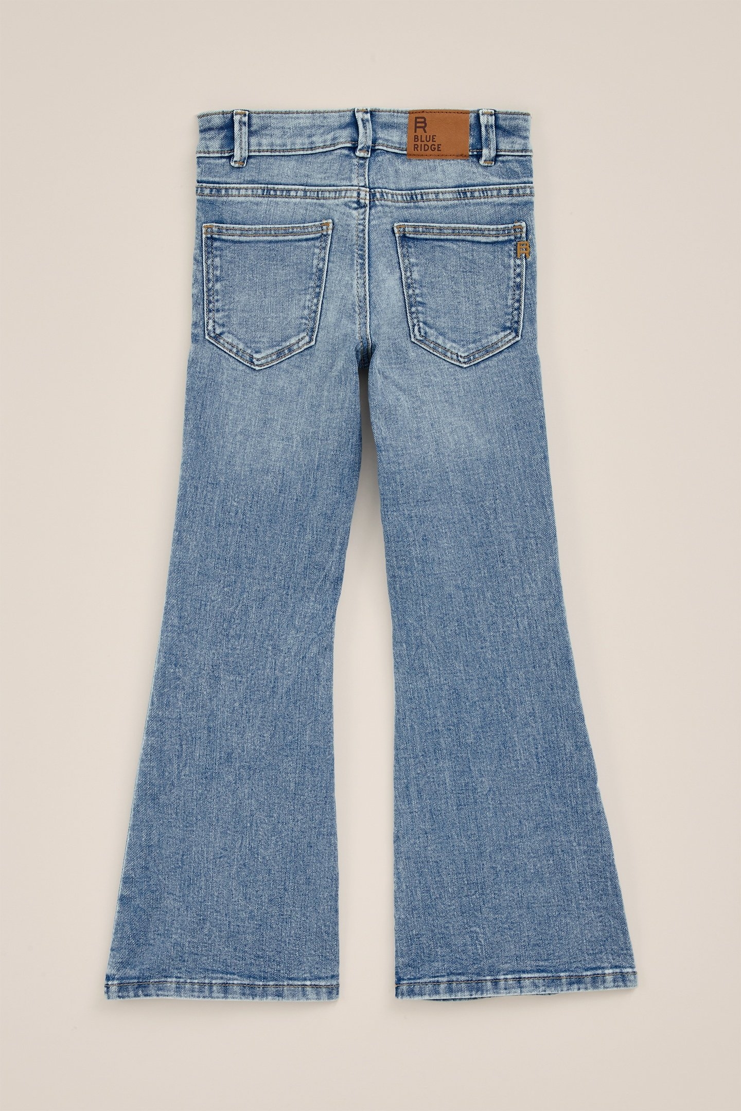 5-POCKET MID WAIST BLUE 3