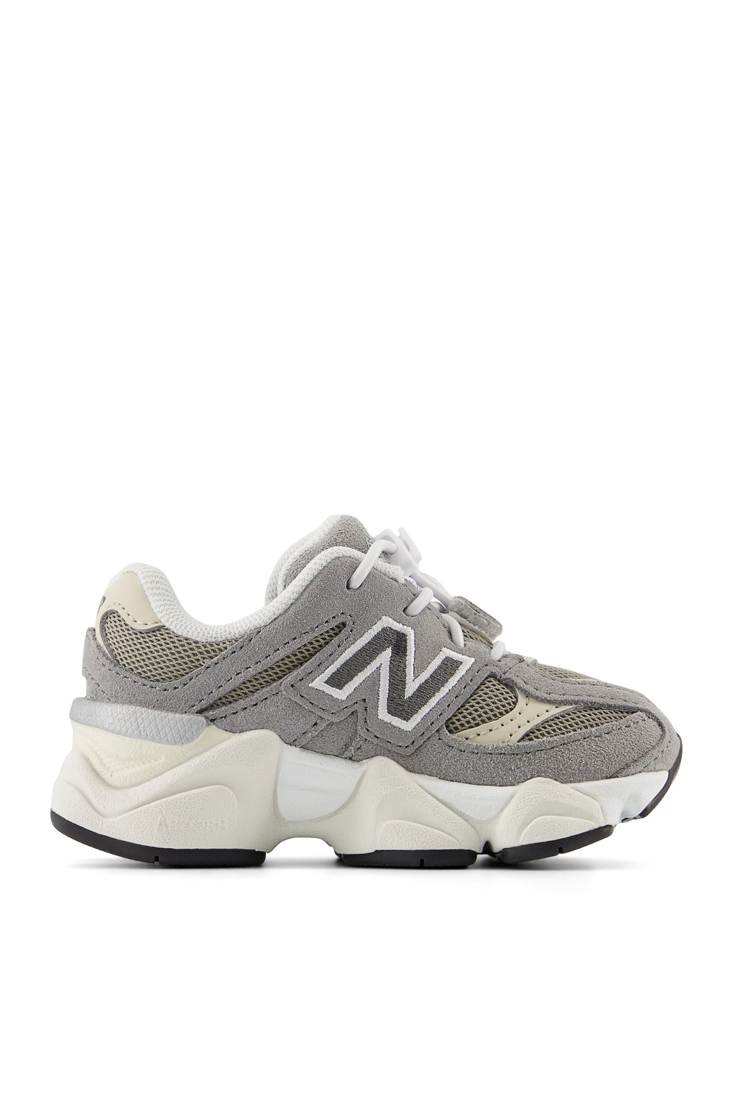 INFANT BOYS 9060 SHOES SLATE GRAY 5