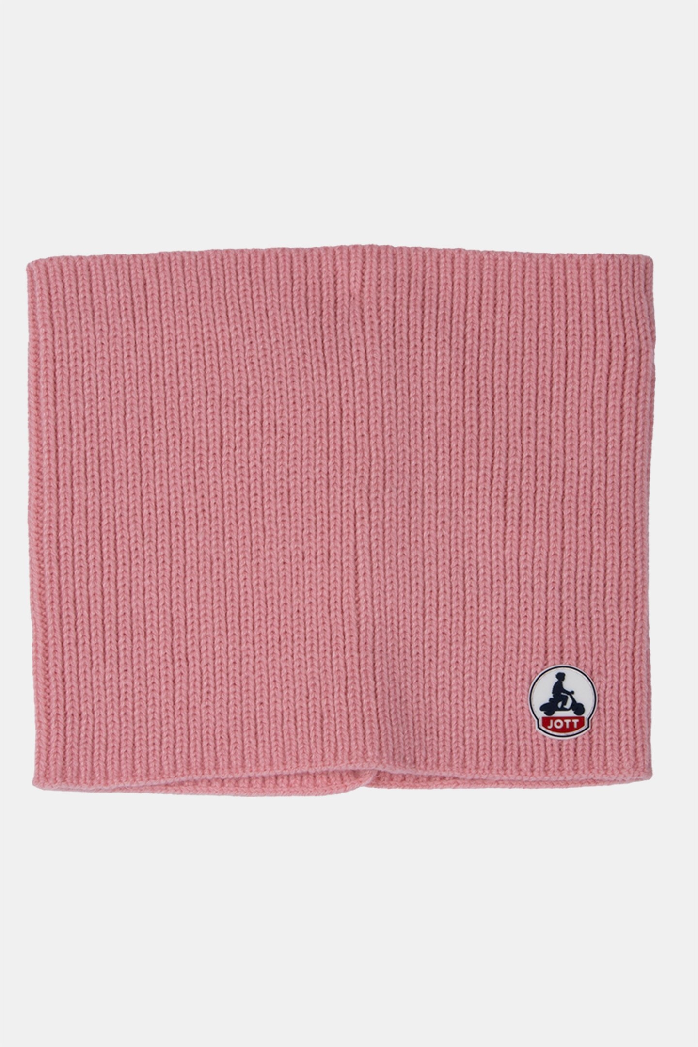 HAILEY SCARF PEACH PINK 1