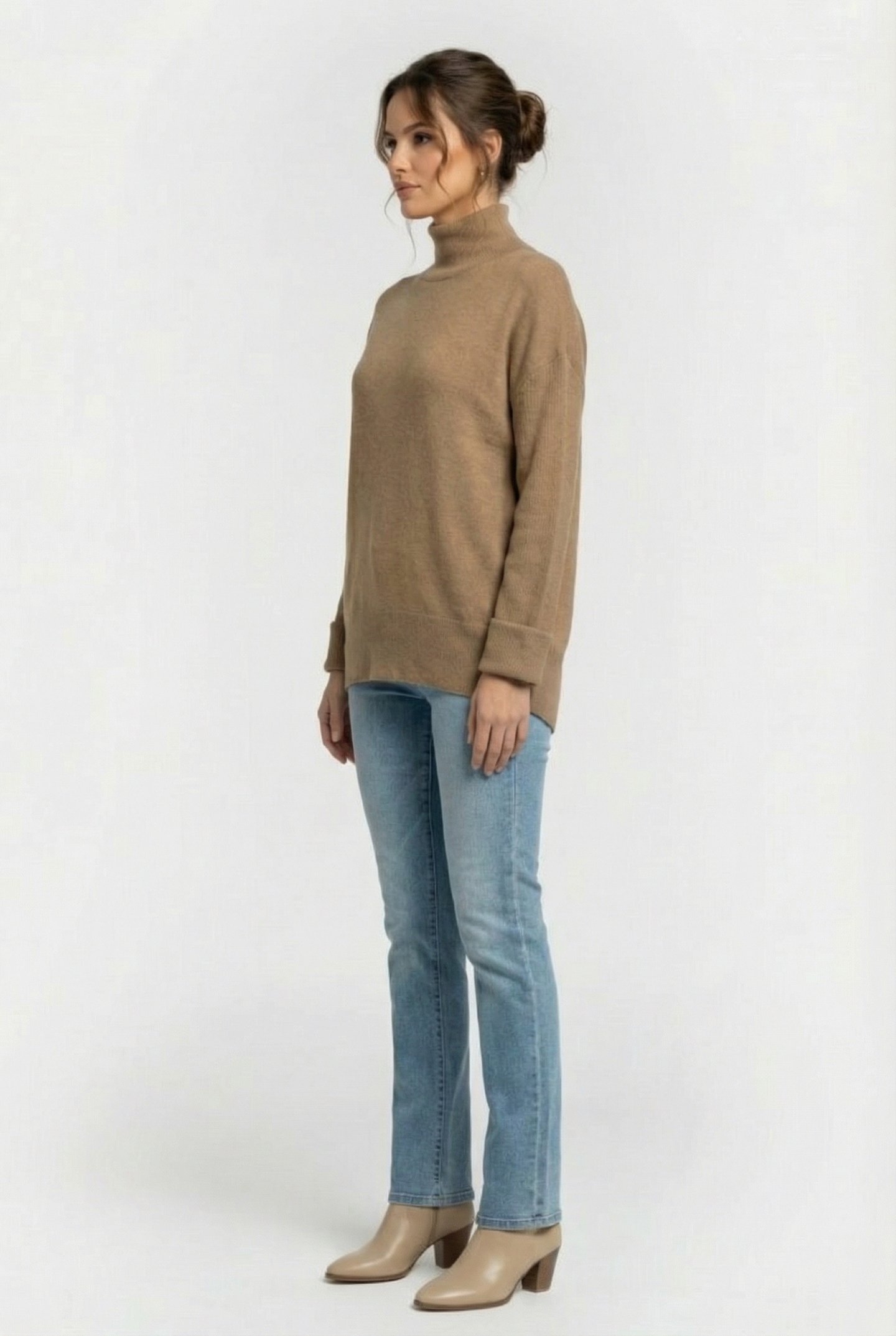 BAZILIS PULLOVER CAPPUCINO 2