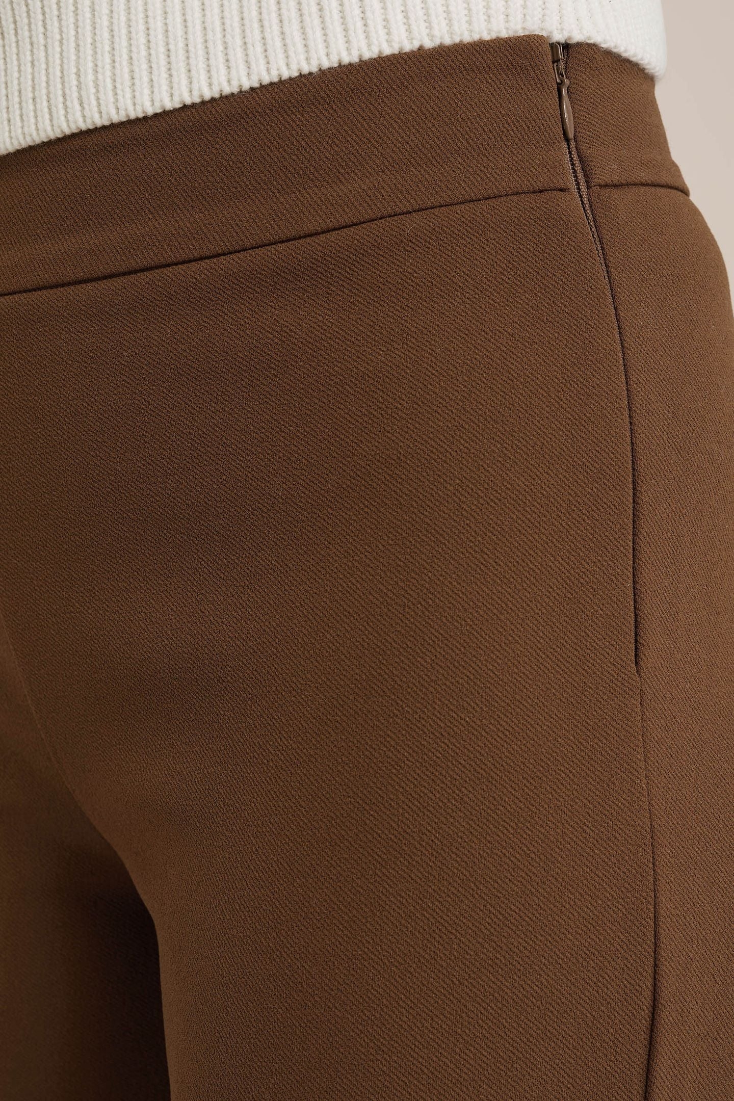 TROUSER CINNAMON BROWN 6