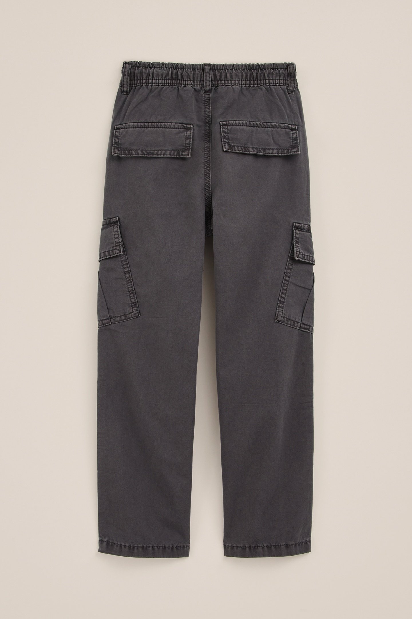 CARGO PANTS BLENDED DARK GREY 6