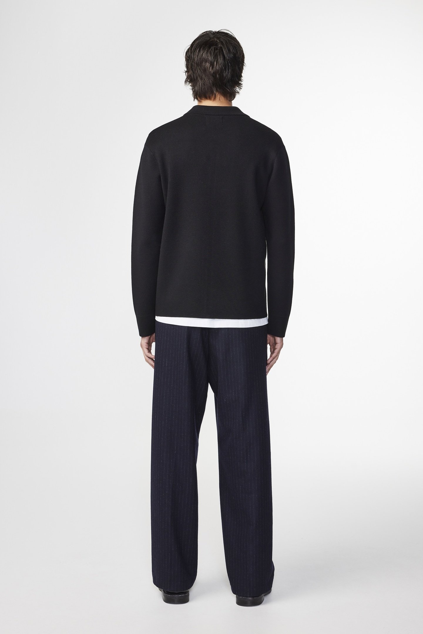 HARALD FULL ZIP 6530 BLACK 3