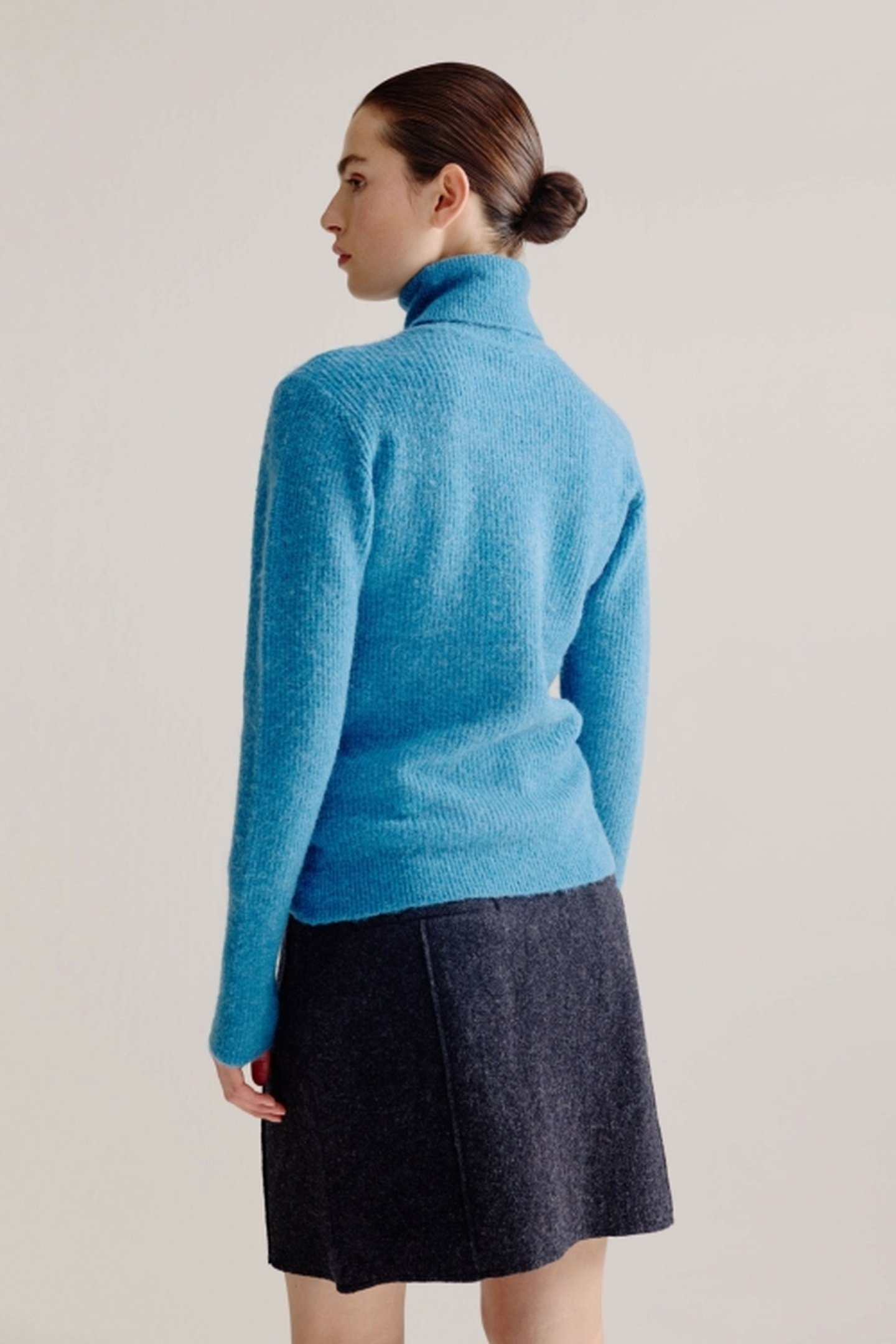 LUX SWEATER FRENCH BLUE 3