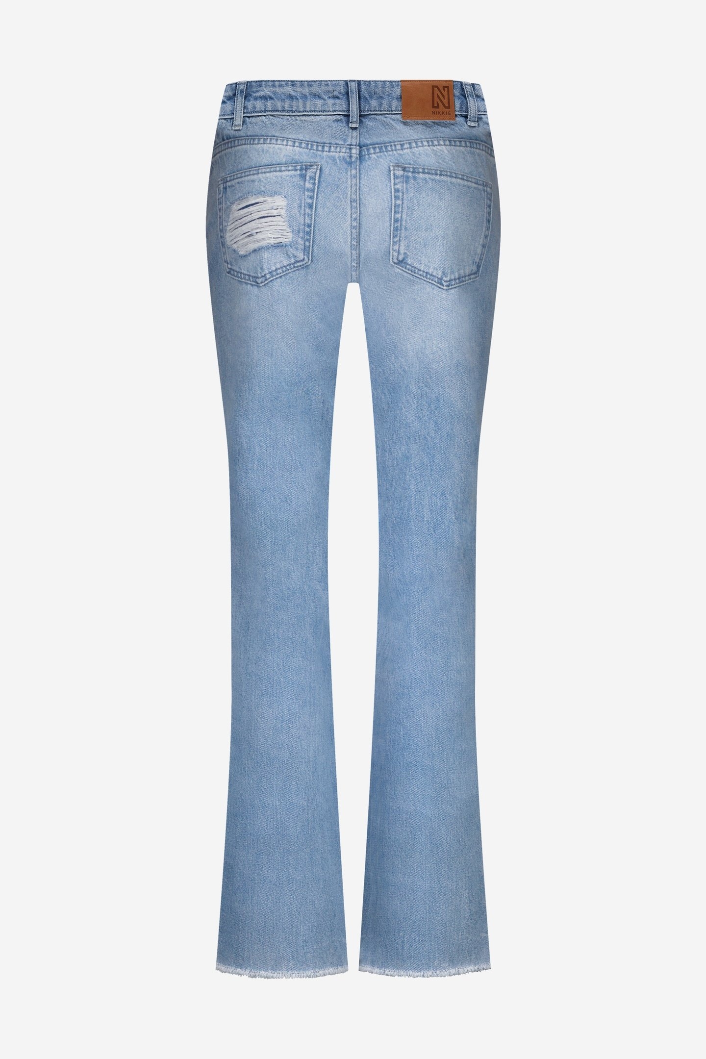 ISIS DESTROY JEANS LIGHT BLUE 2