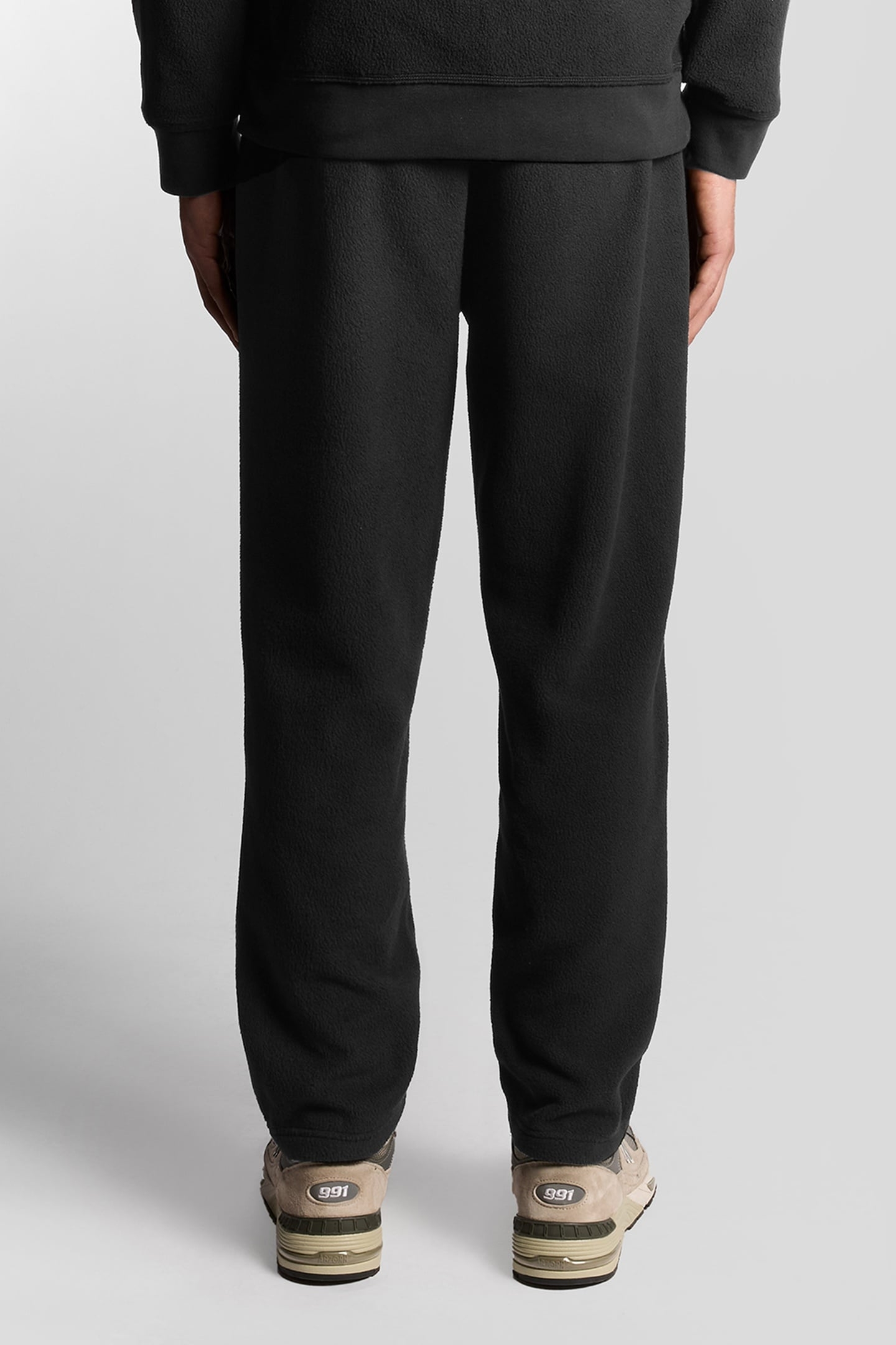 POLAR FLEECE TRACK PANT JET BLACK 2