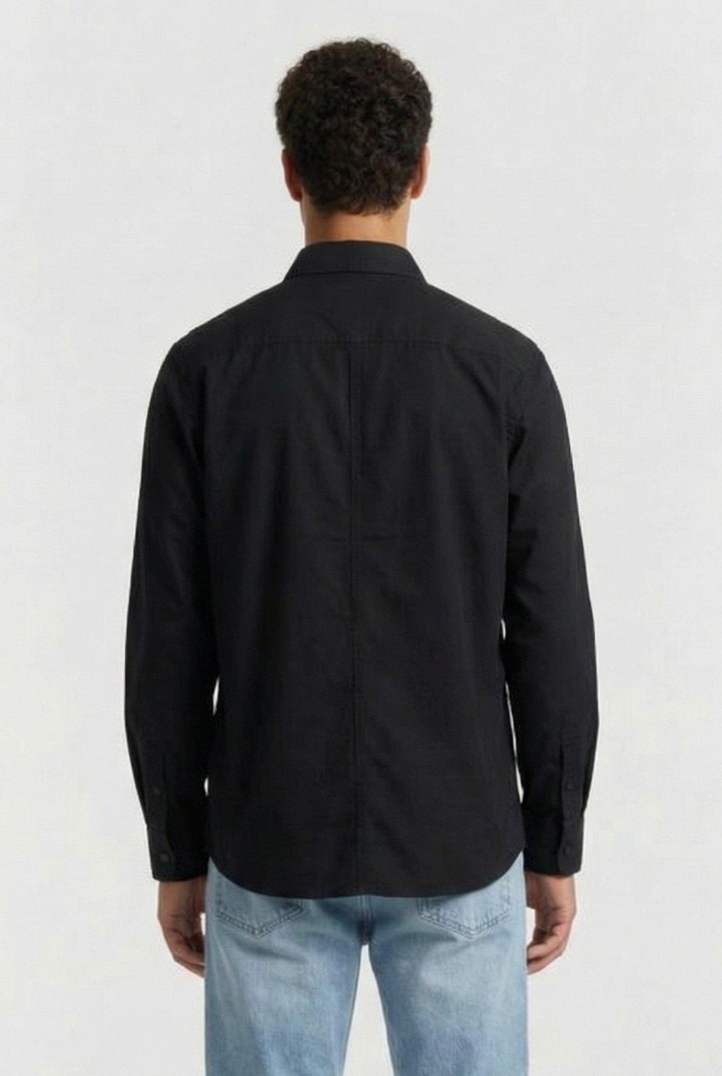 LS RIPSTOP RELAXED SHIRT BLACK 2
