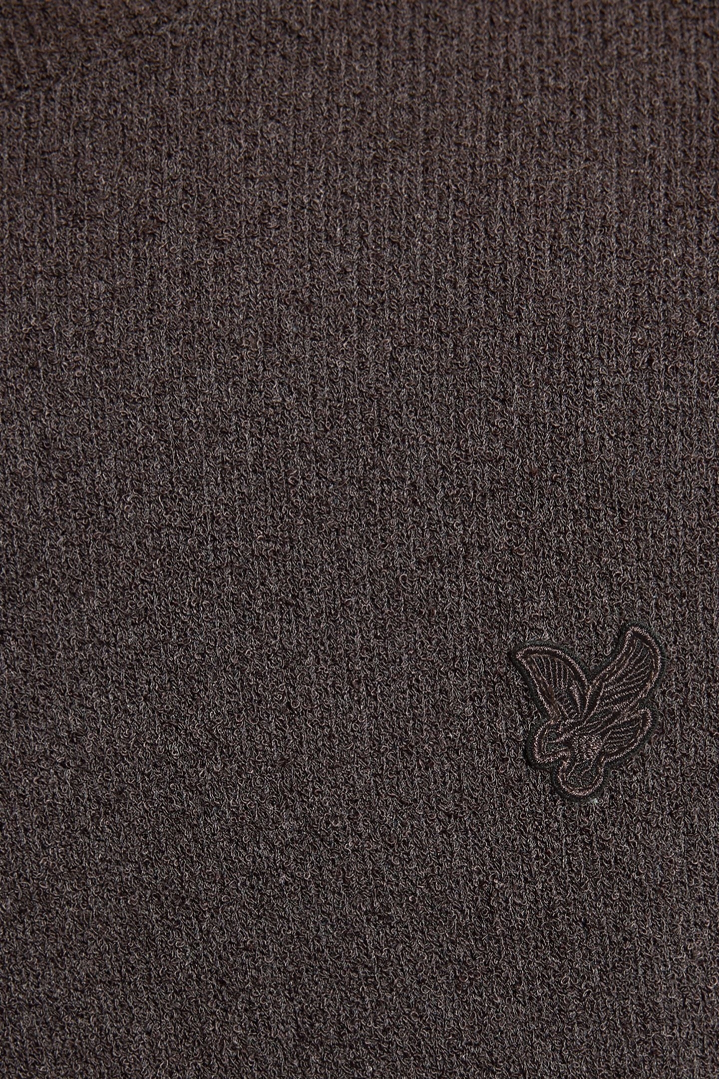 TEXTURED TRAVEL KNITTED JUMPER LICORICE 5