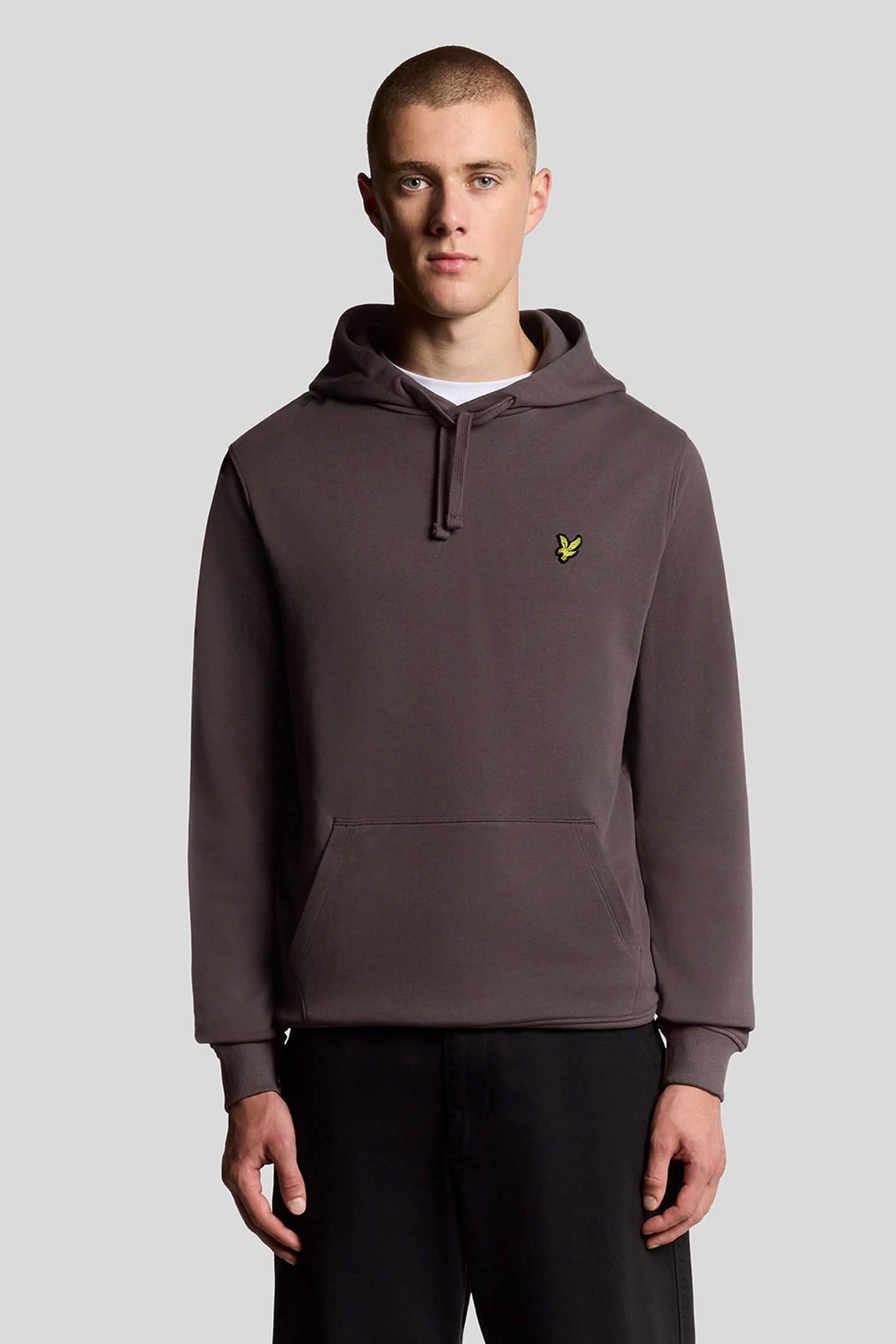 PULLOVER HOODIE ESPRESSO 1