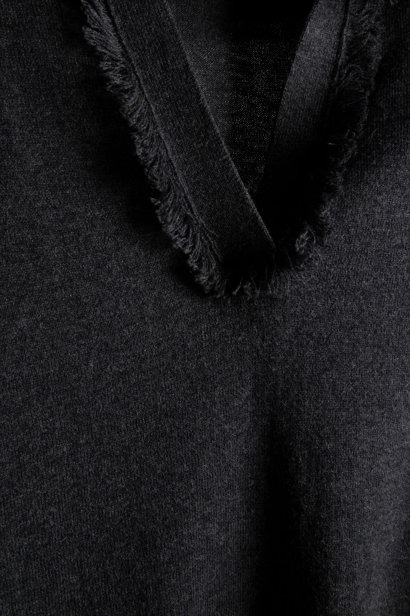 AVA PULLOVER DARK GREY MELANGE 4