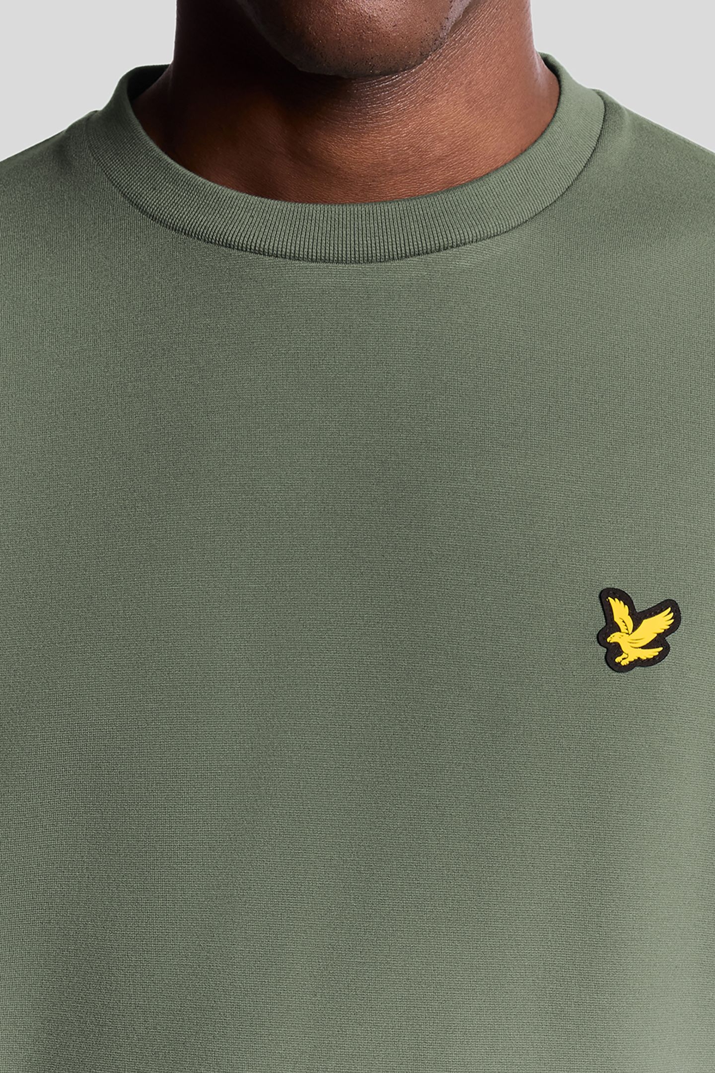 CREW NECK FLY FLEECE CACTUS GREEN 6