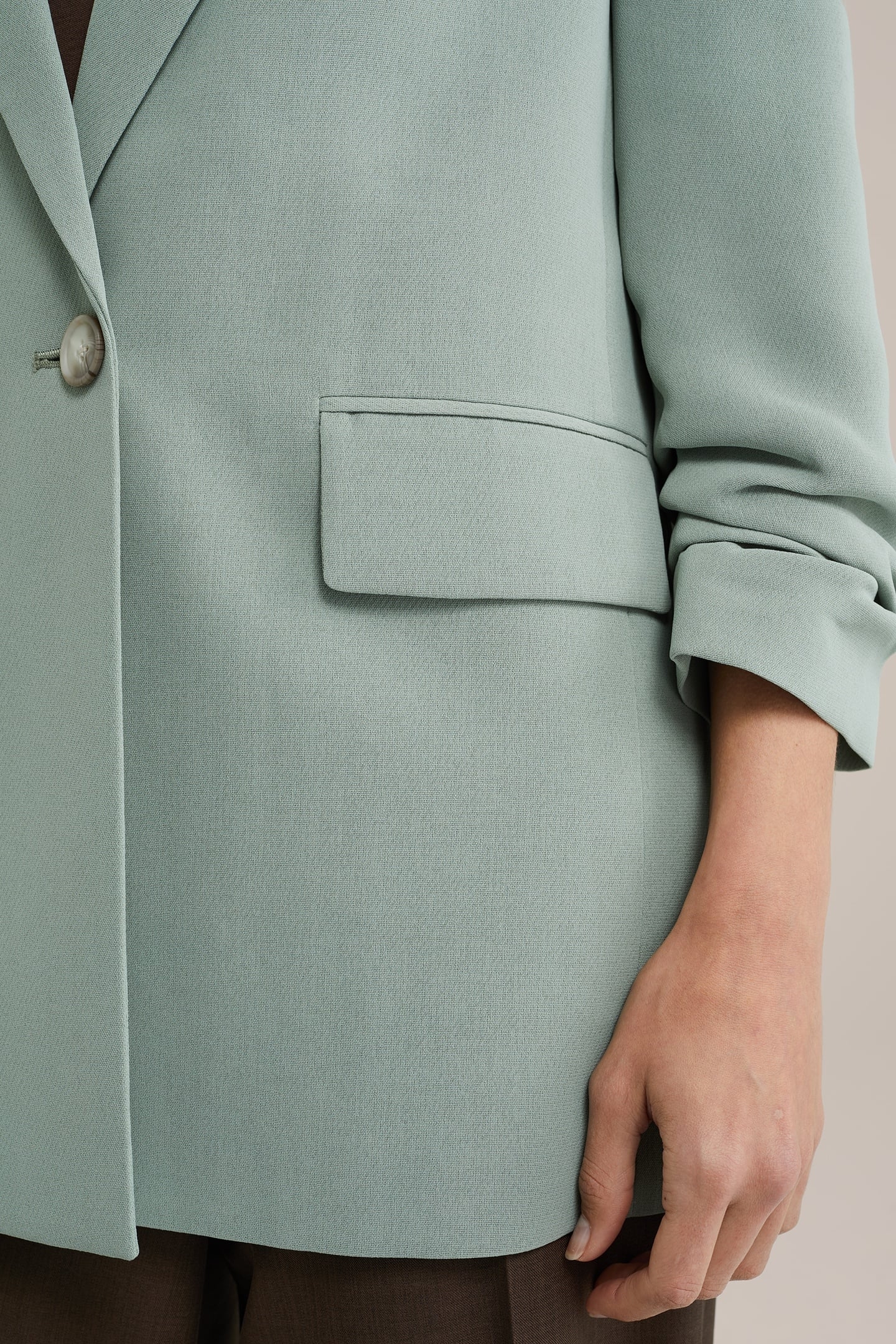 BLAZER LIGHT GREEN 6