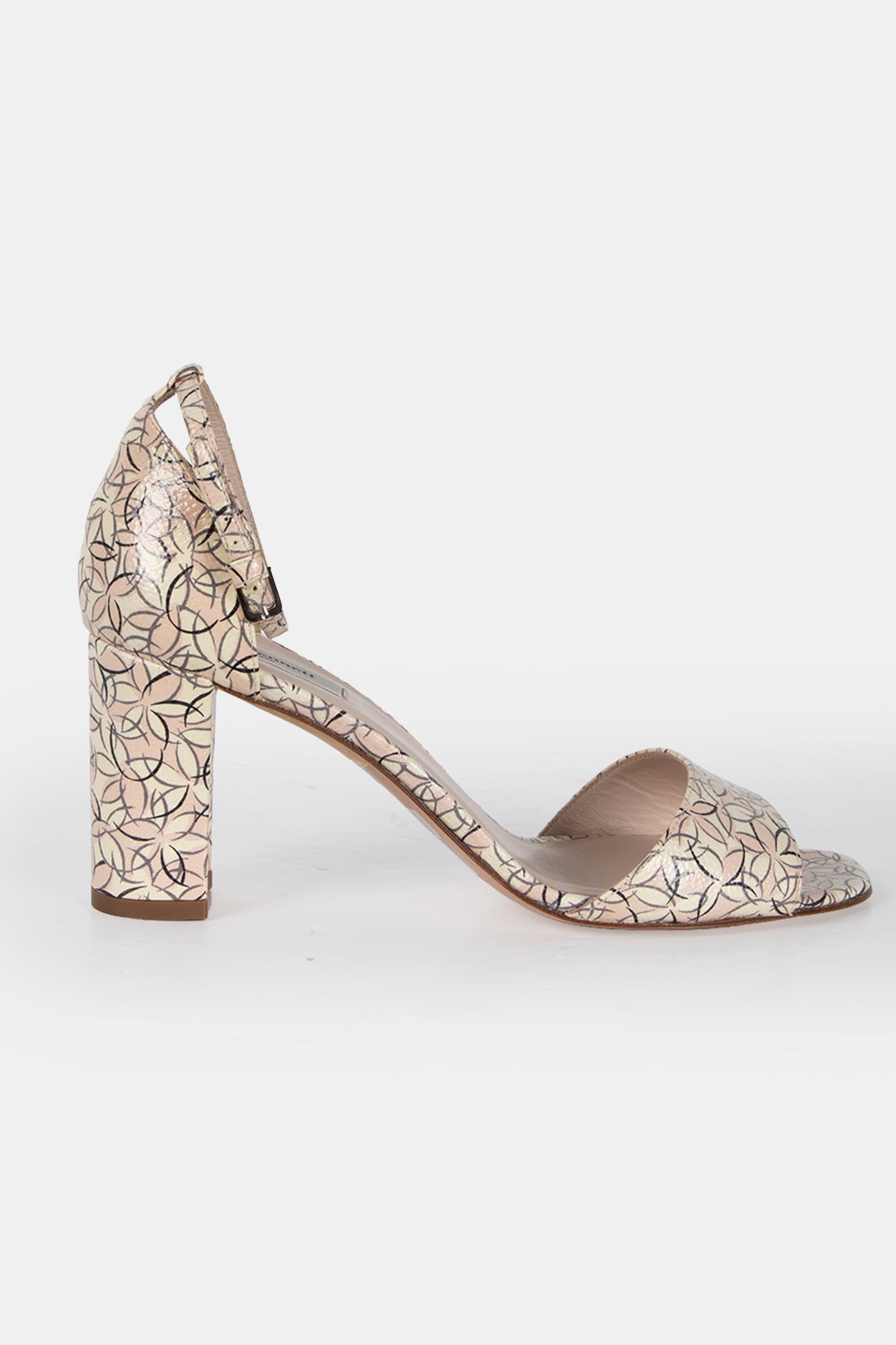 HELENA - SINGLE SOLE BLOC PINK 1