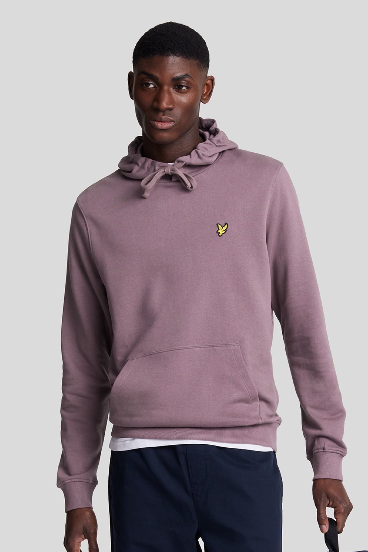 PULLOVER HOODIE HIGHLAND MAUVE 1