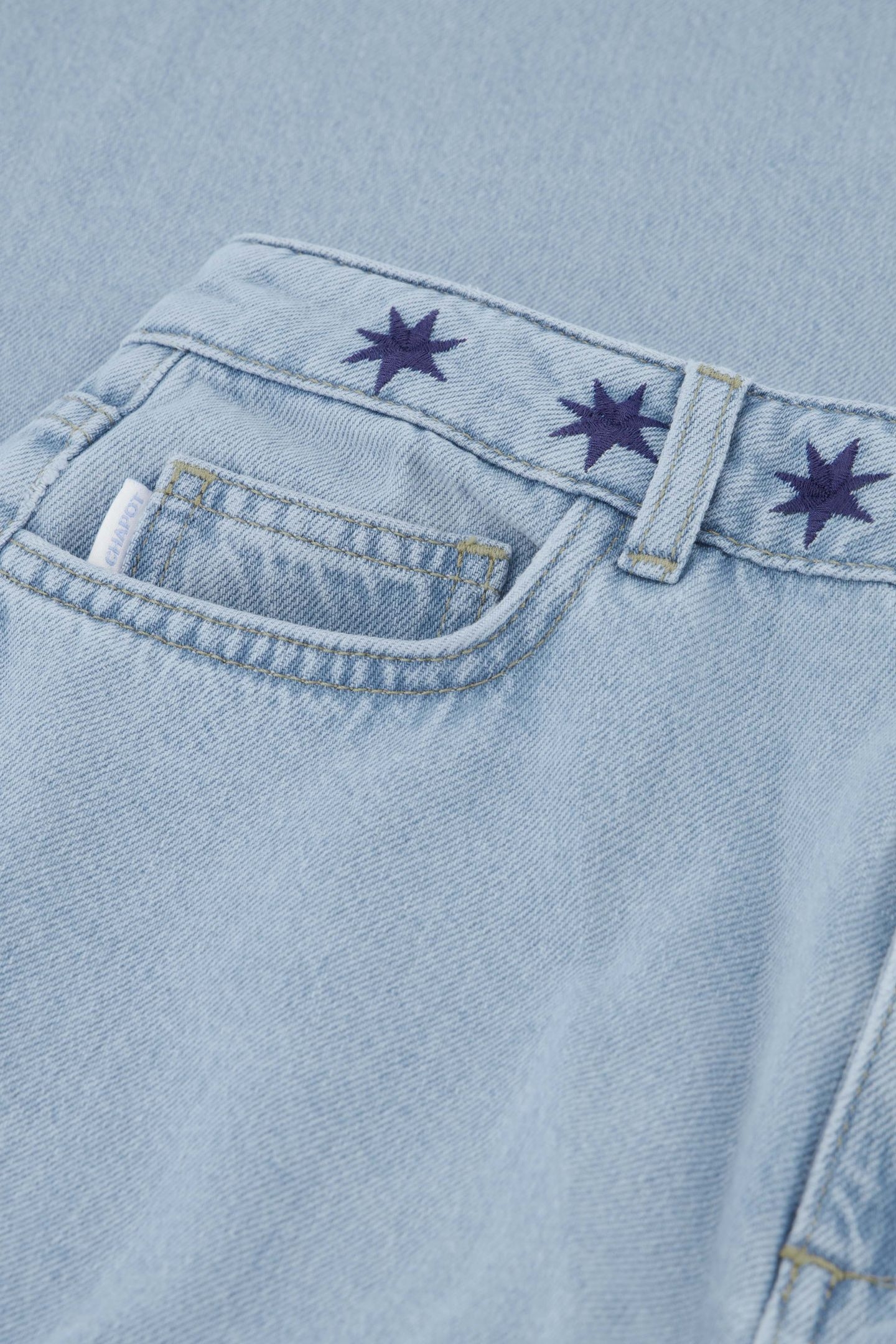 BLAKE LOOSE TAPERED JEANS LIGHT BLUE 5