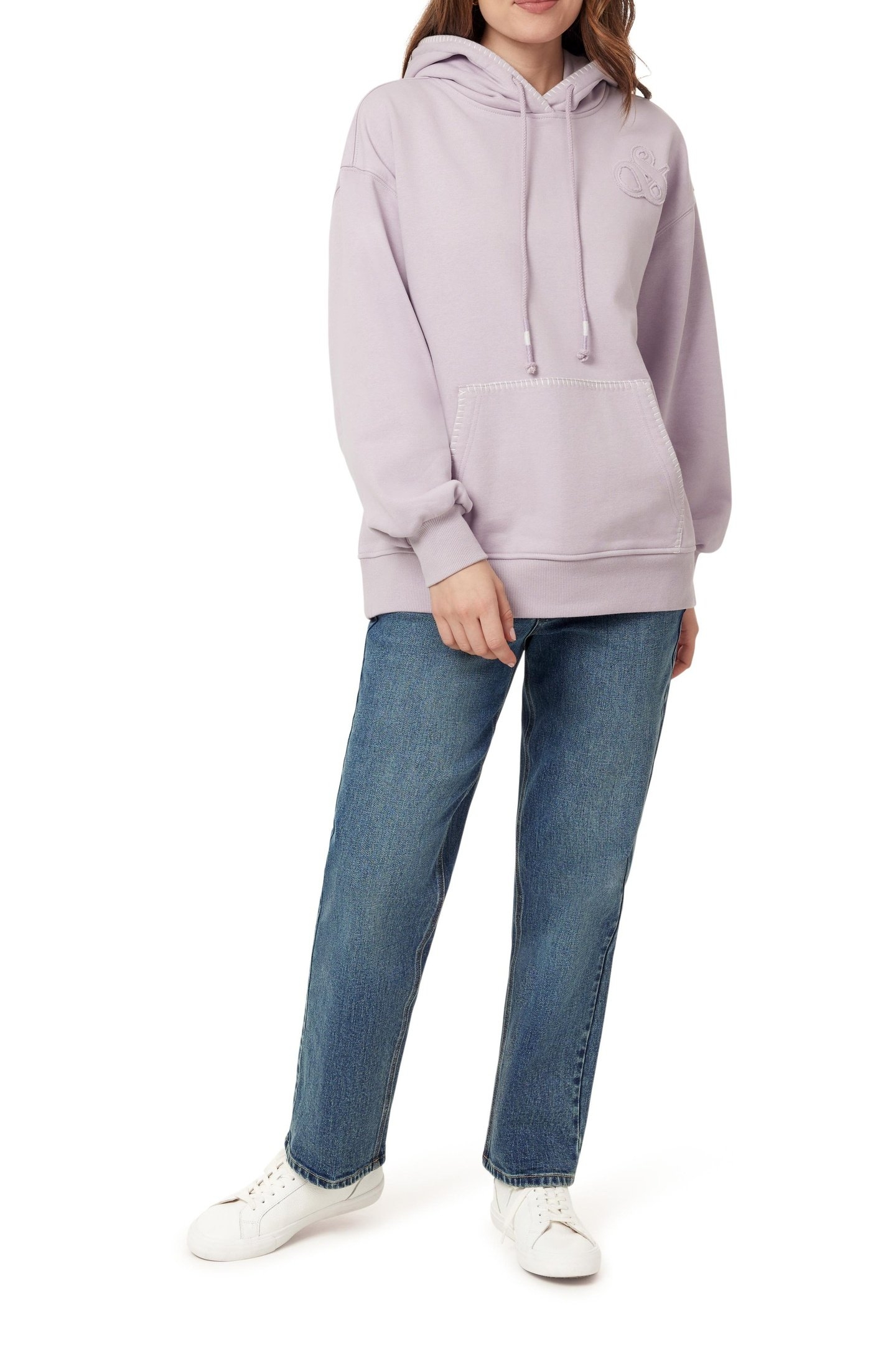 OVERSIZED HOODIE IRIS 2