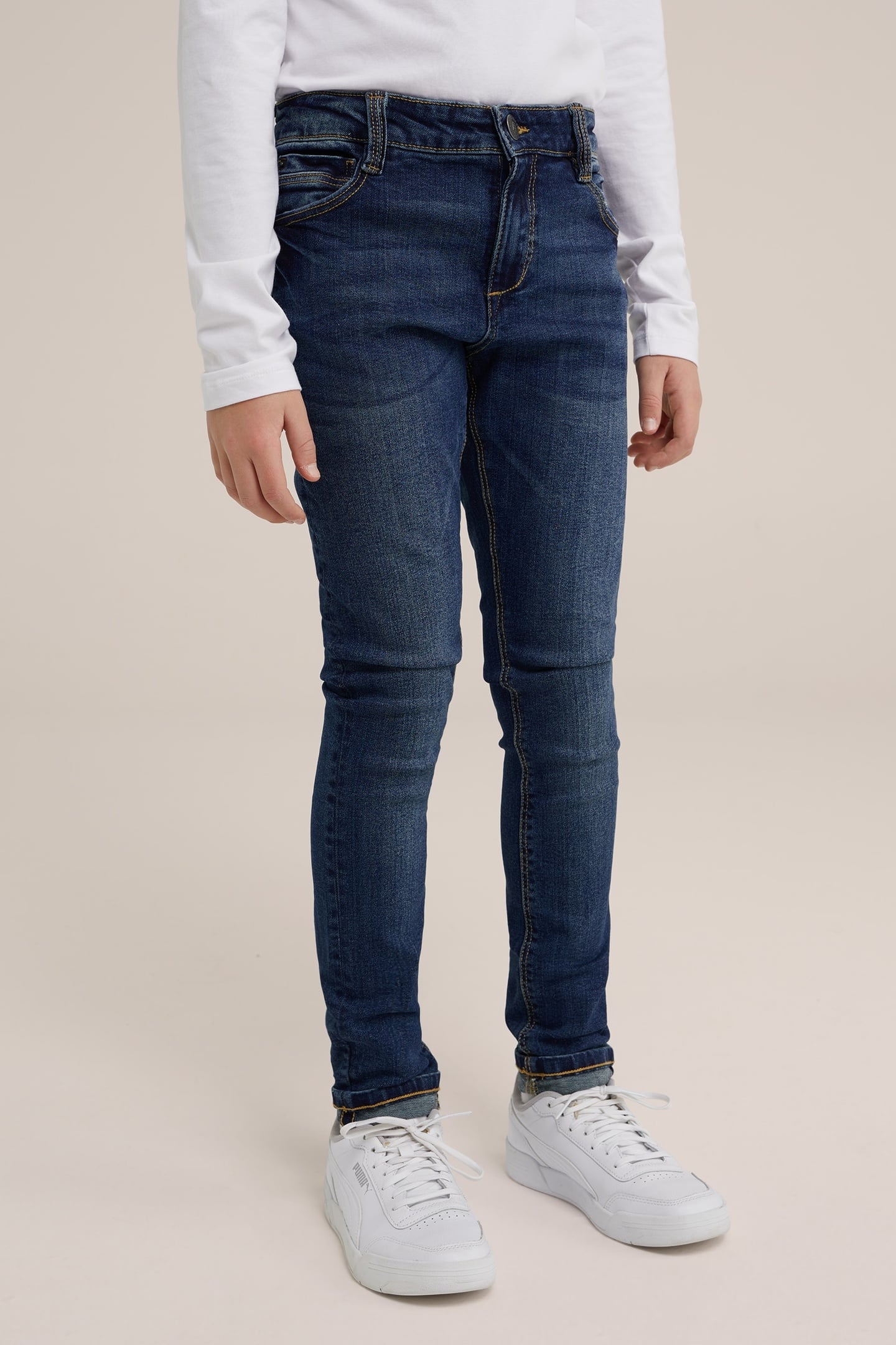 5-POCKET MID WAIST UNKNOWN 1