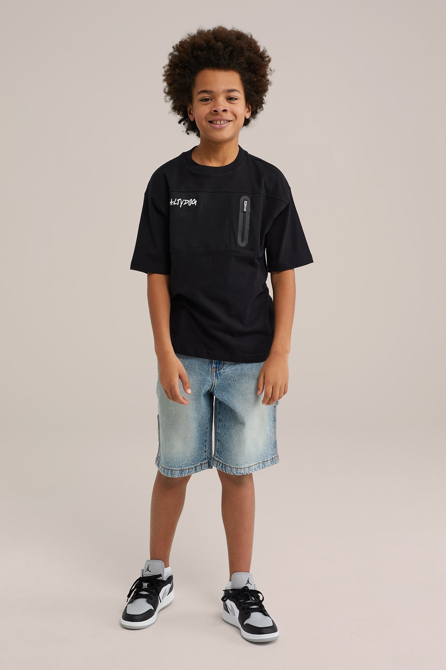 5-POCKET MID WAIST BLUE 8