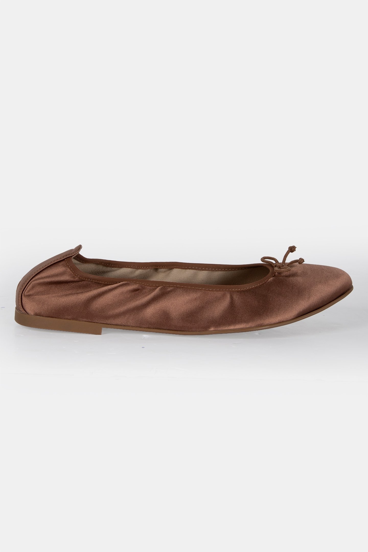 TRILLY BALLERINA SHOES MOCHA 1