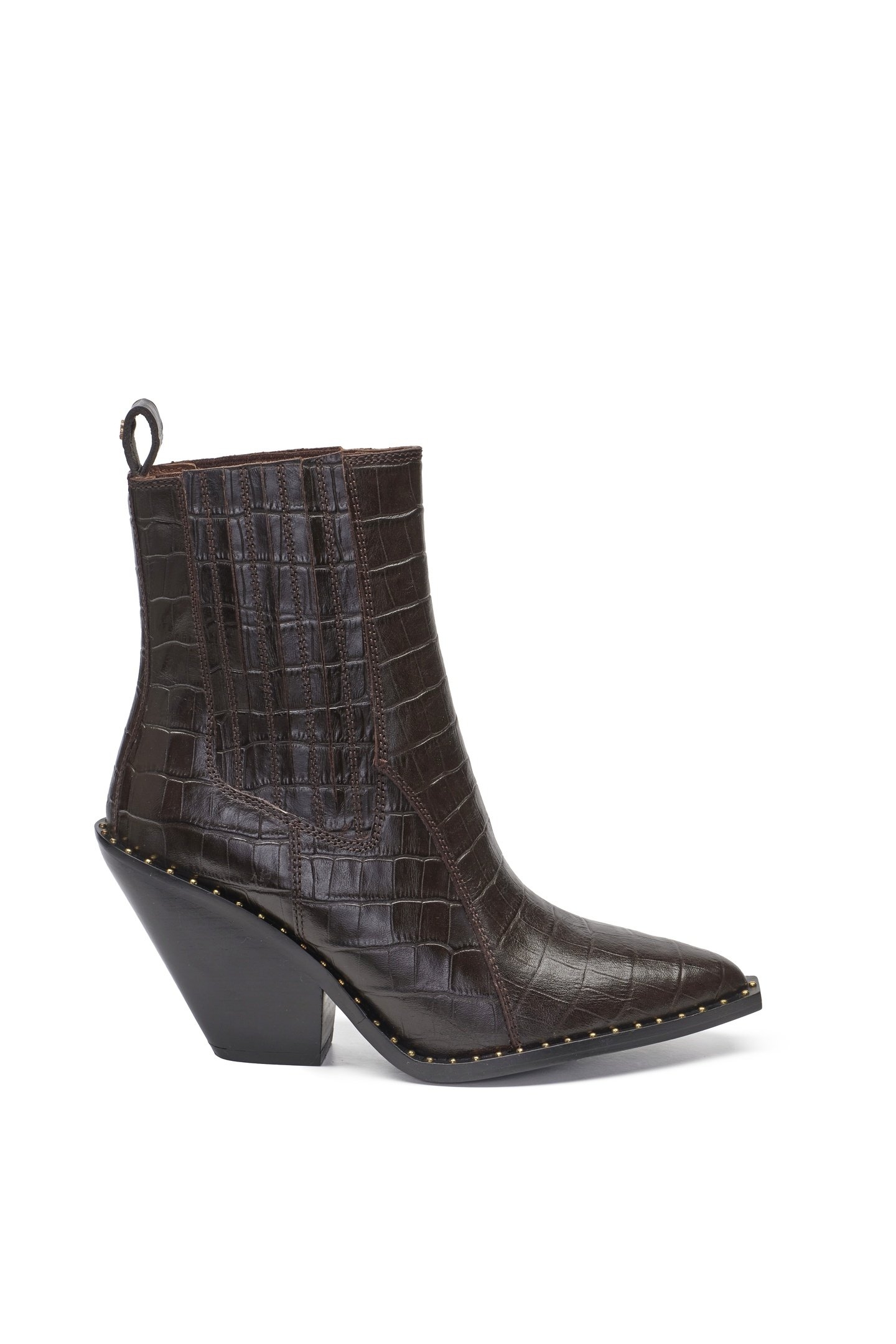 BINSA ANKLE BOOT TAWNY BROWN 1