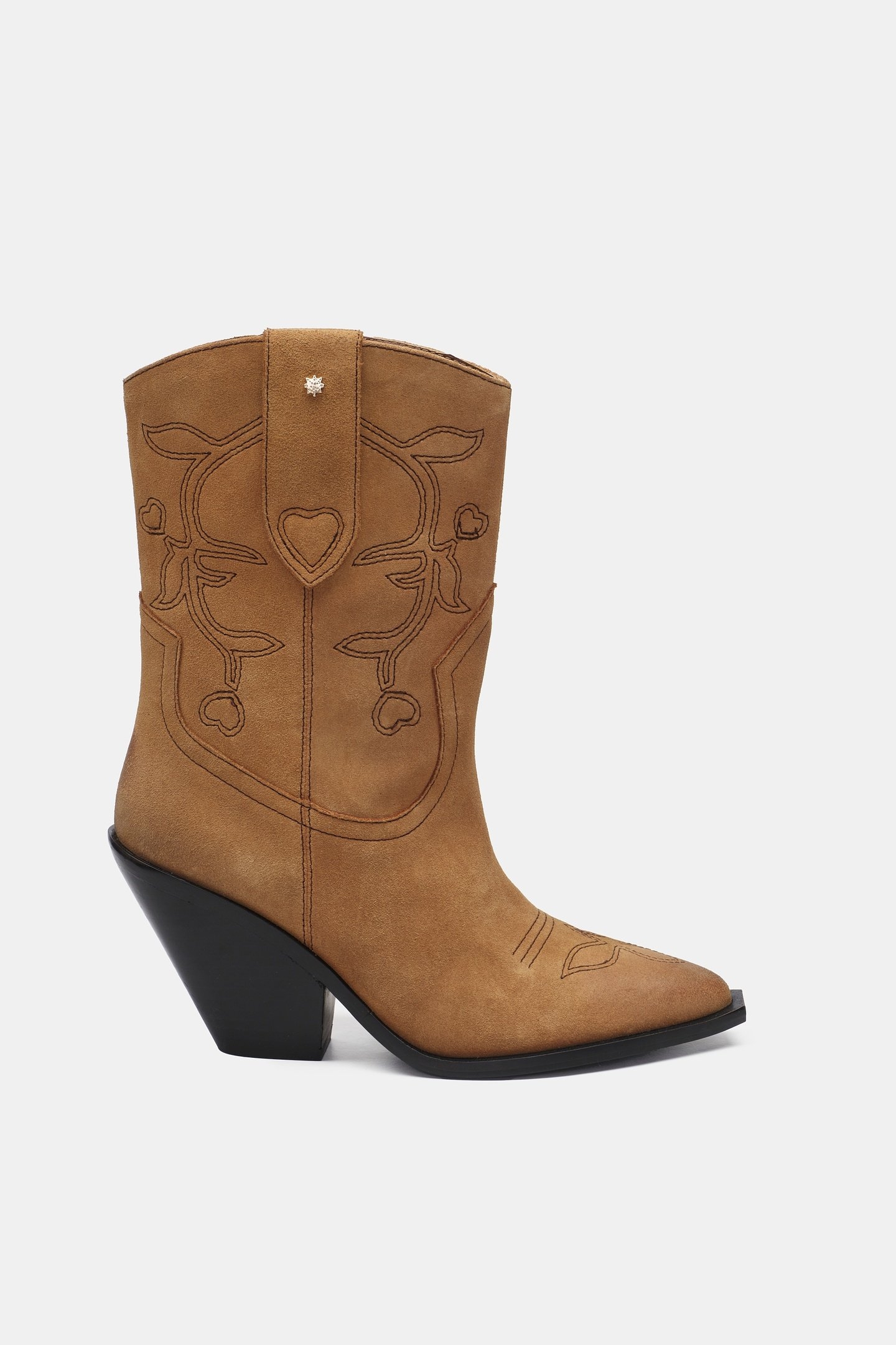 ASIRA COWBOY BOOT SAND 1