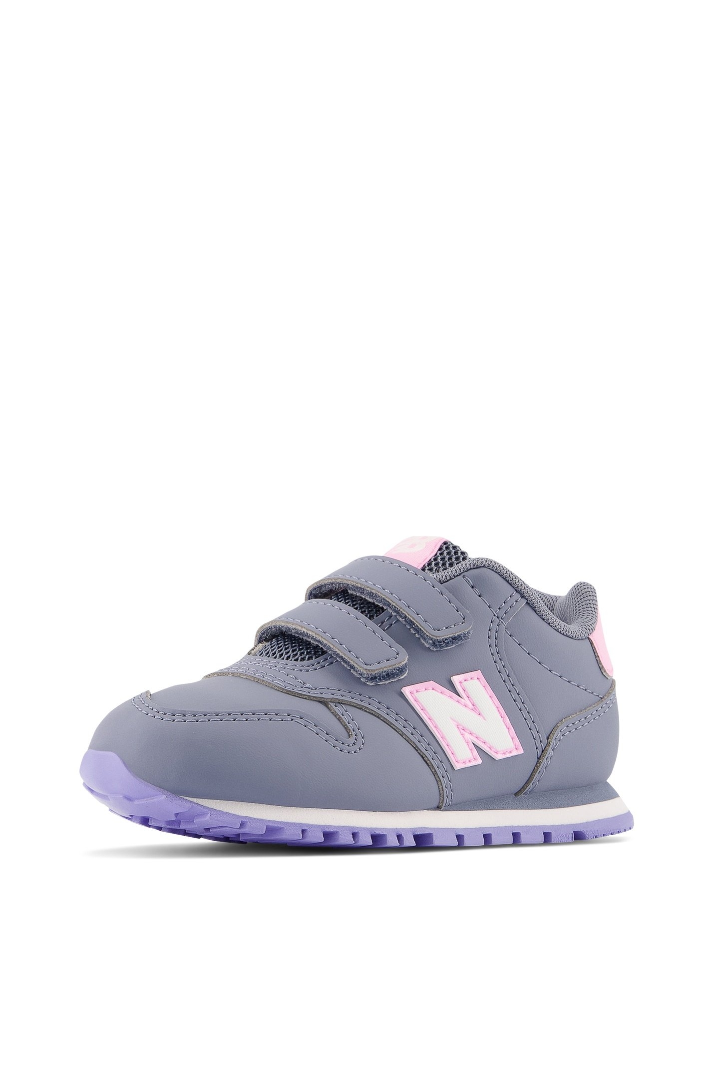 INFANT GIRLS 500 HOOK & LOOP ARCTIC GREY 4