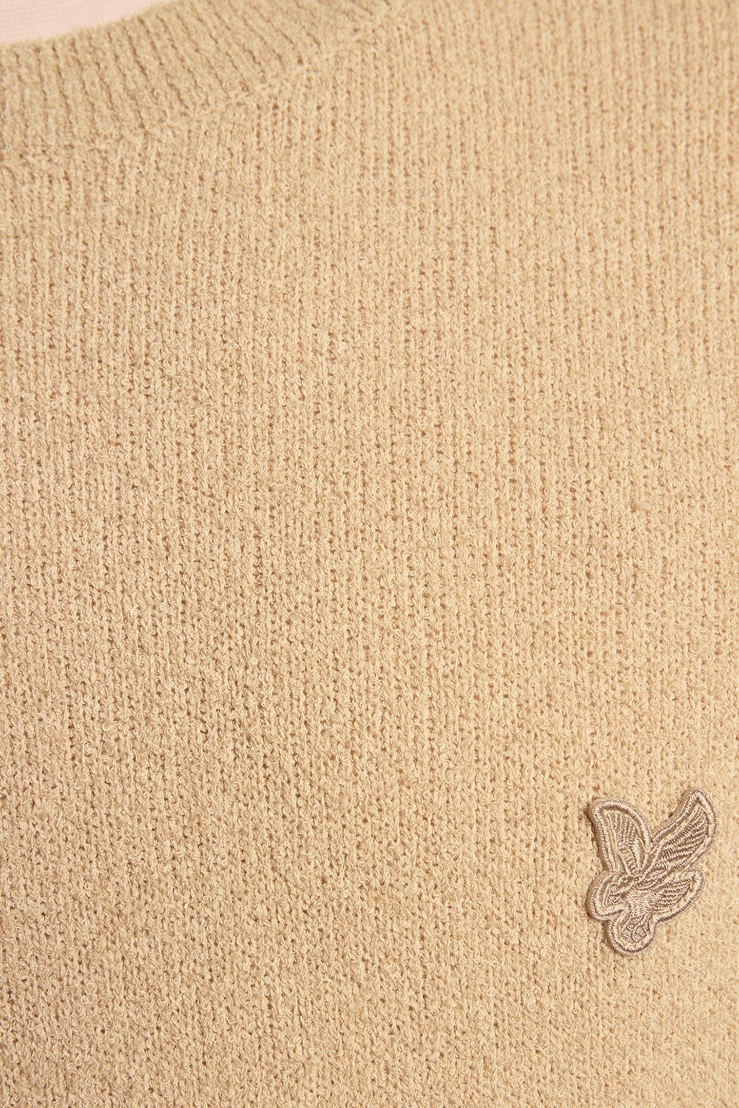 TEXTURED TRAVEL KNITTED JUMPER CHAI 6