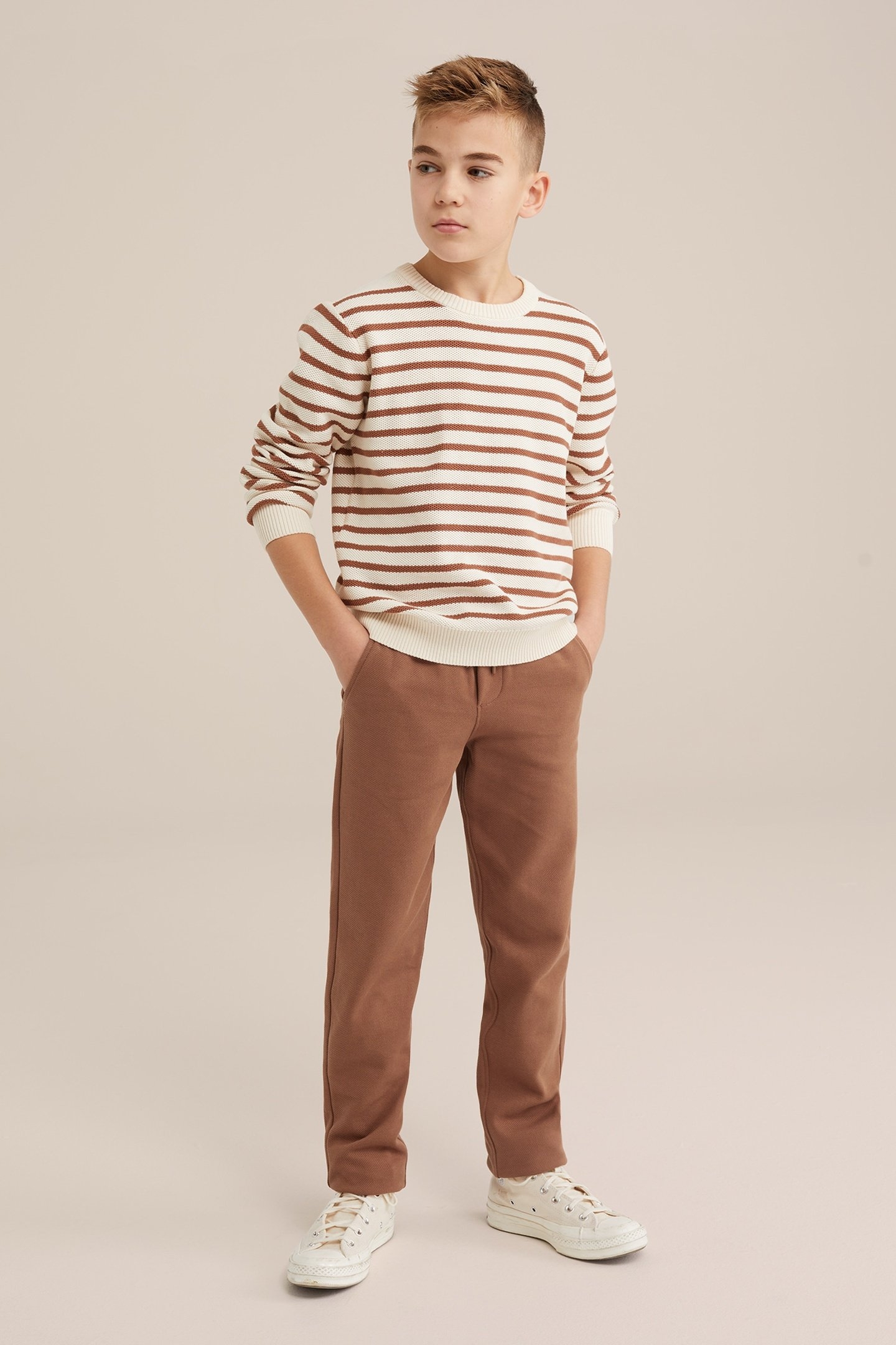 PANTALON CINNAMON BROWN 2