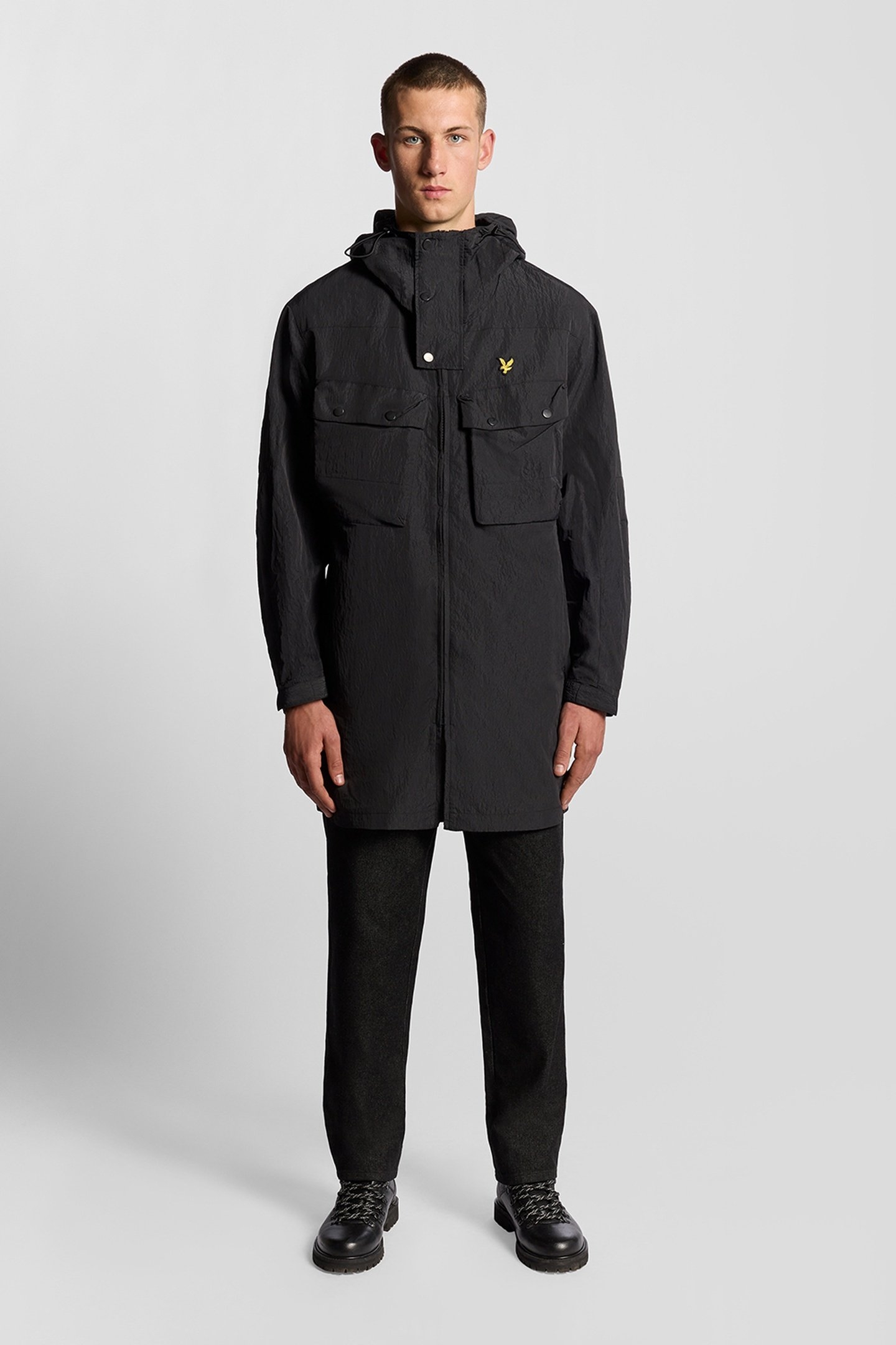 GUARD PARKA BLACK ICE 1