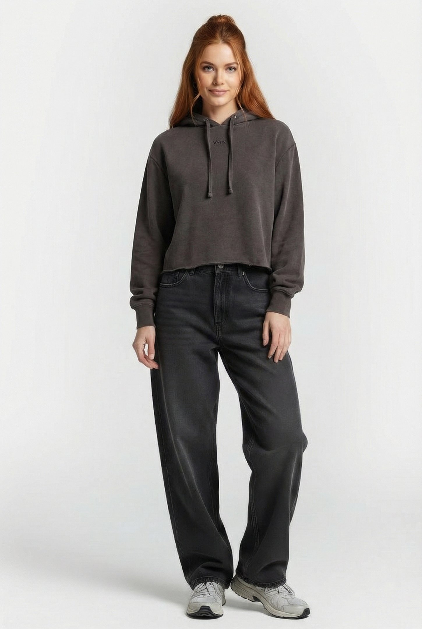 THANX AGAIN PO FLEECE-B BLACK 1