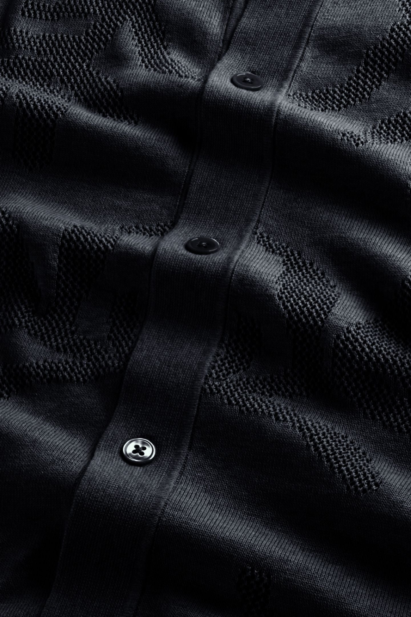 THOR SS CARDIGAN 6686 DEEP NAVY 2