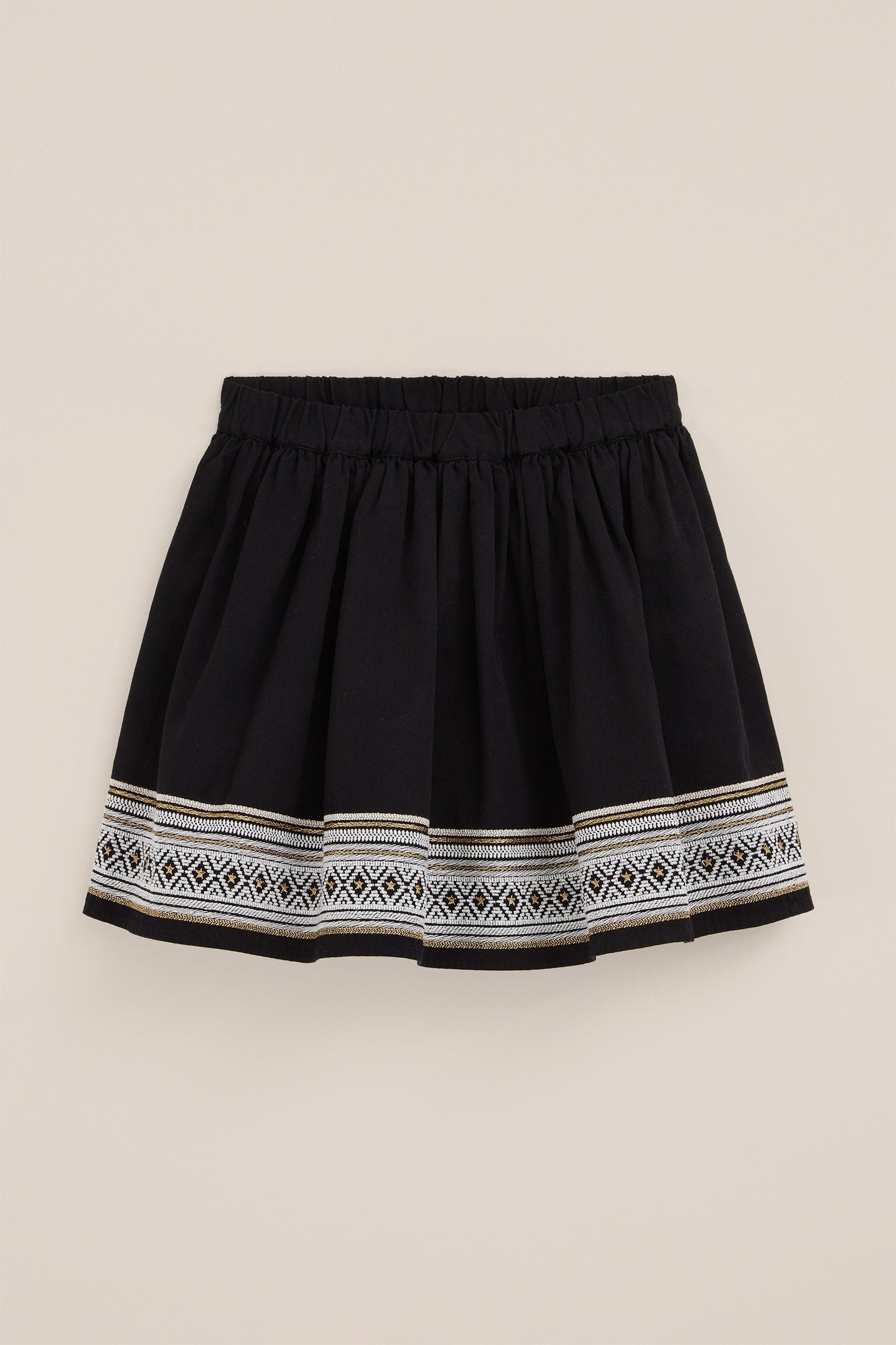 SKIRT MINI LENGTH BLACK 3