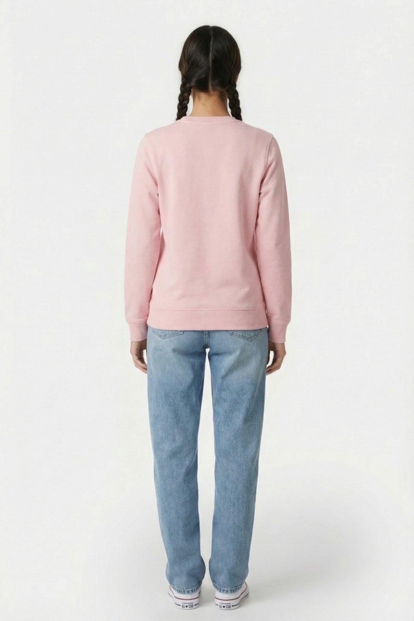 ELVAS SWEATSHIRT PEACH PINK 2