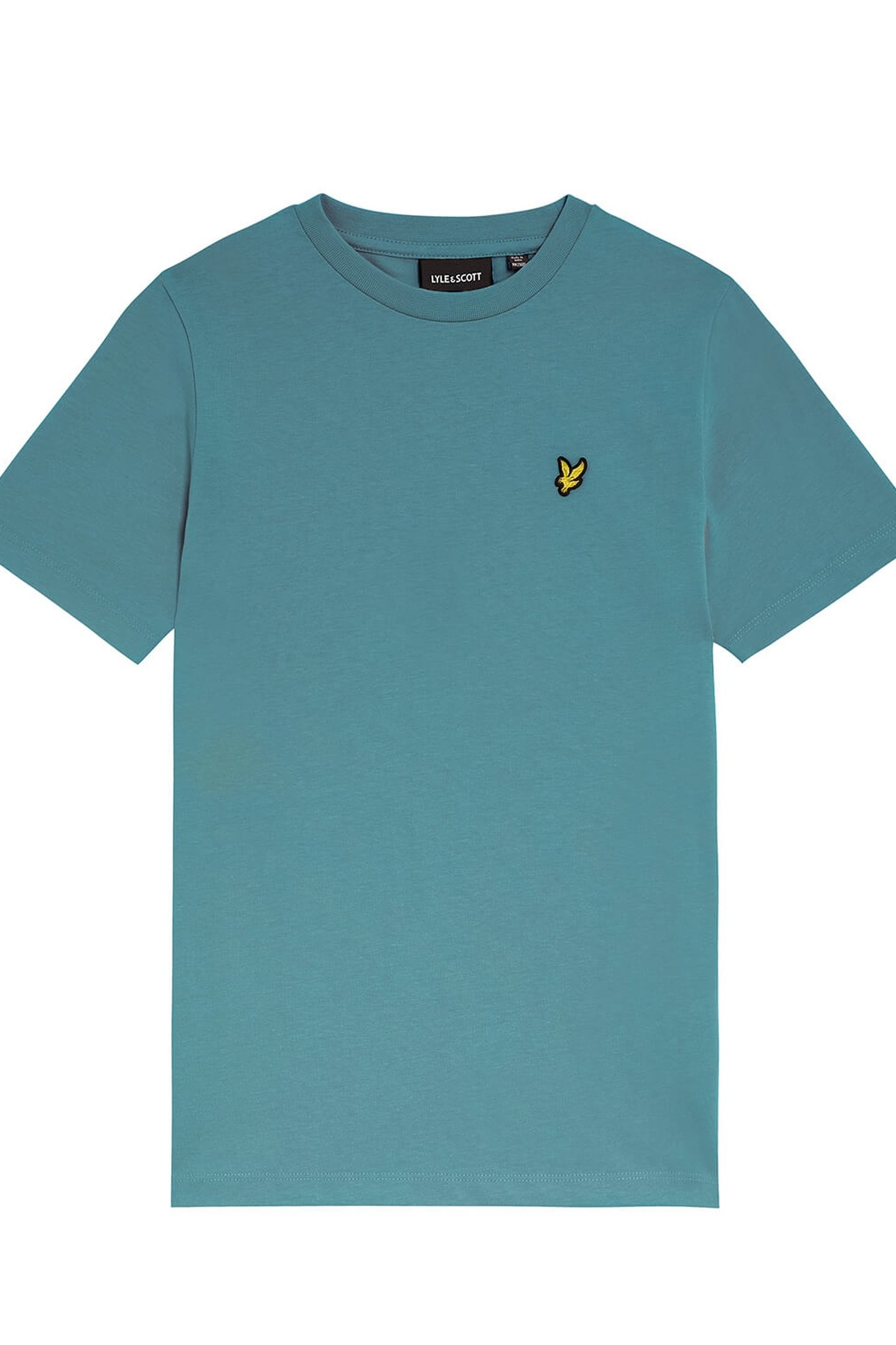 PLAIN T-SHIRT BLUE STORM 3