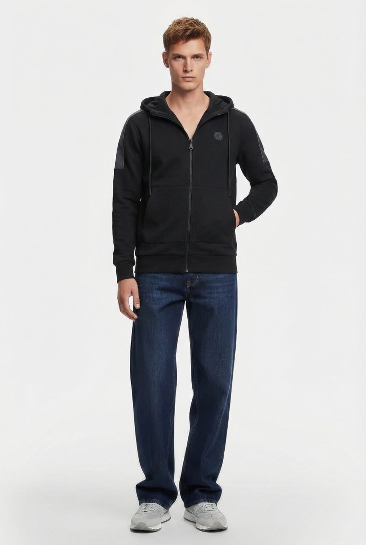 AIDEN TRACK TOP BLACK 3