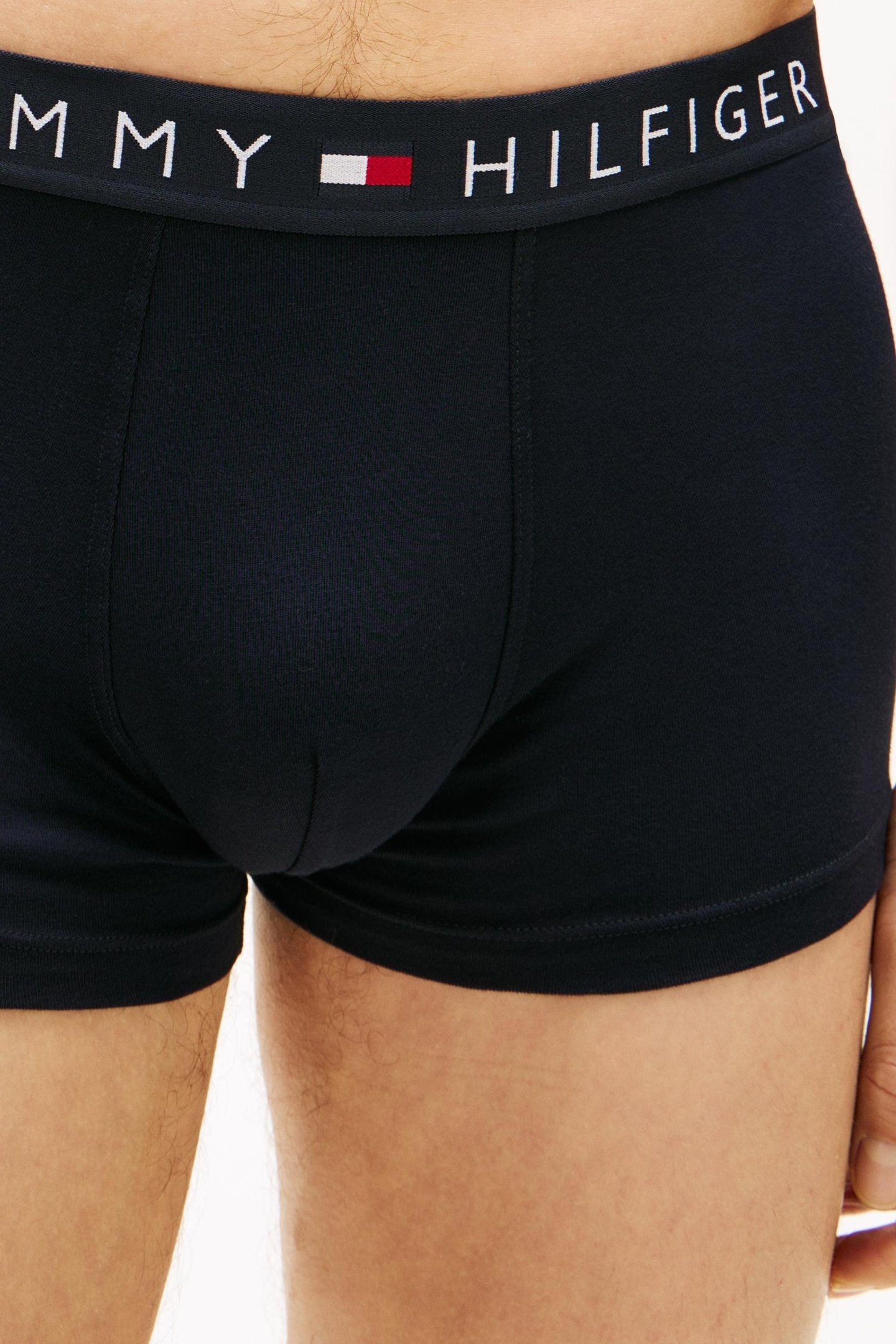 3-PACK WAISTBAND TRUNK GREY HTR/WHITE/DESERT SKY 7