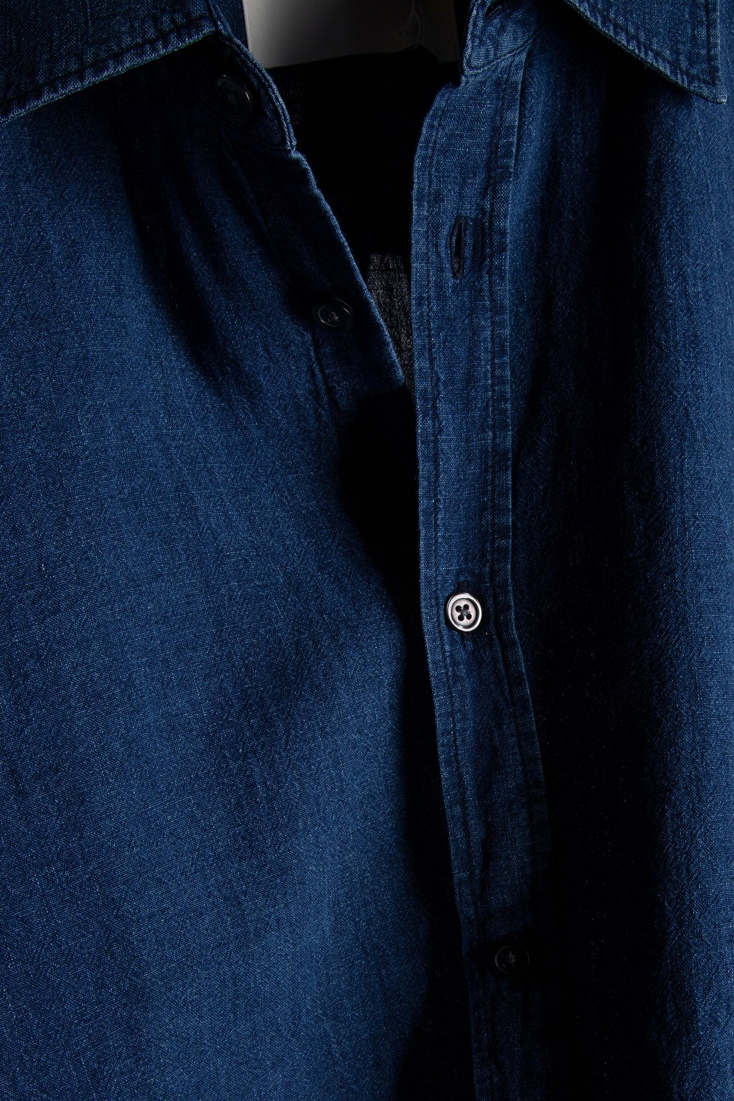 CLASSIC FIT SHIRT DARK BLUE 3