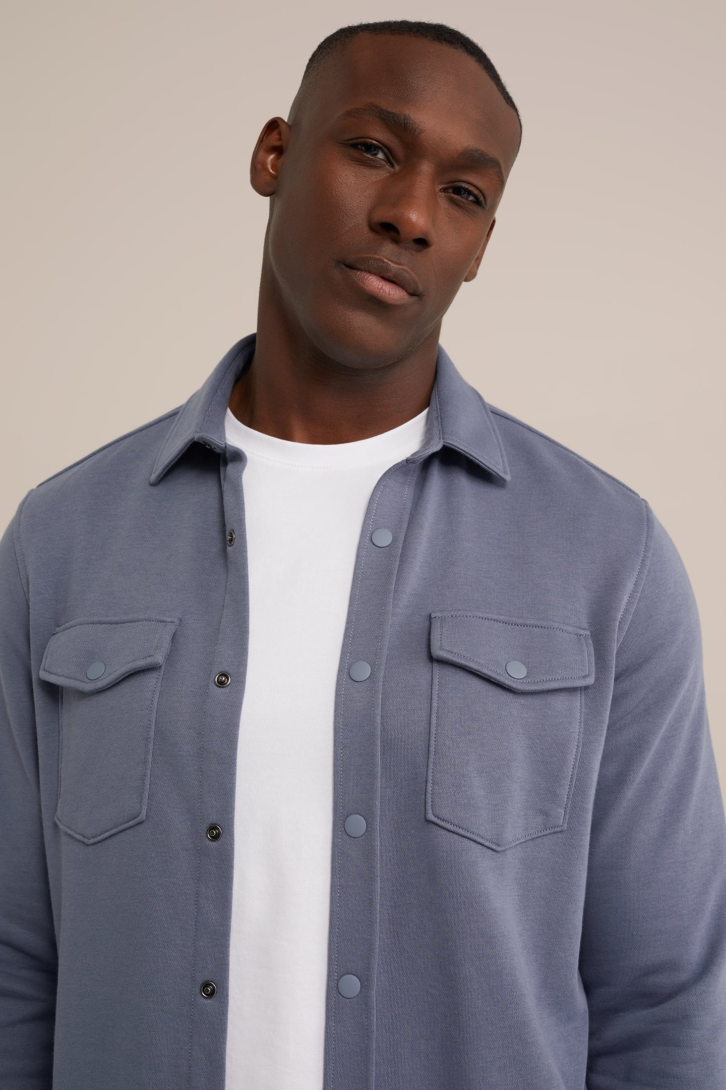 OVERSHIRT GREYISH BLUE 7