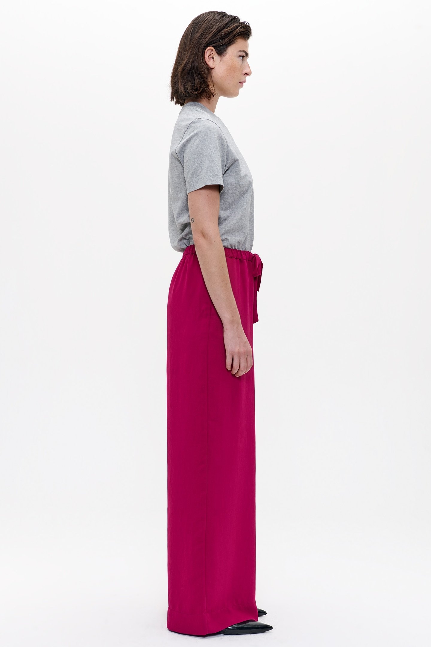FLUID FLINT-2 PANTS DEEP PLUM 3