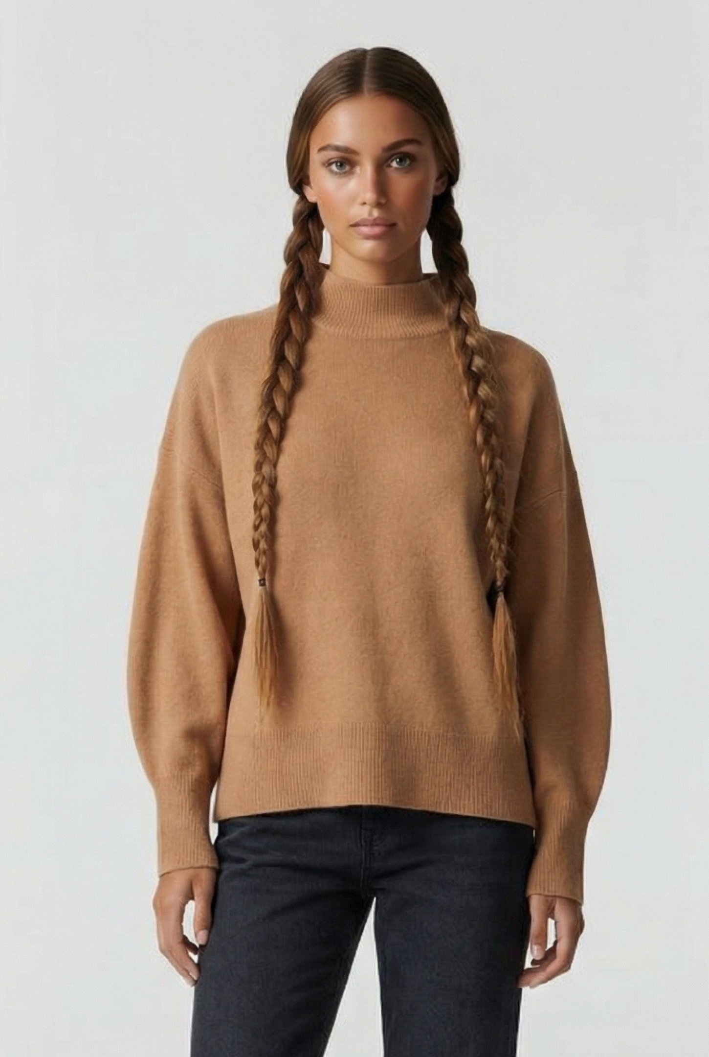 S.OLIVER PULLOVER BROWN 1