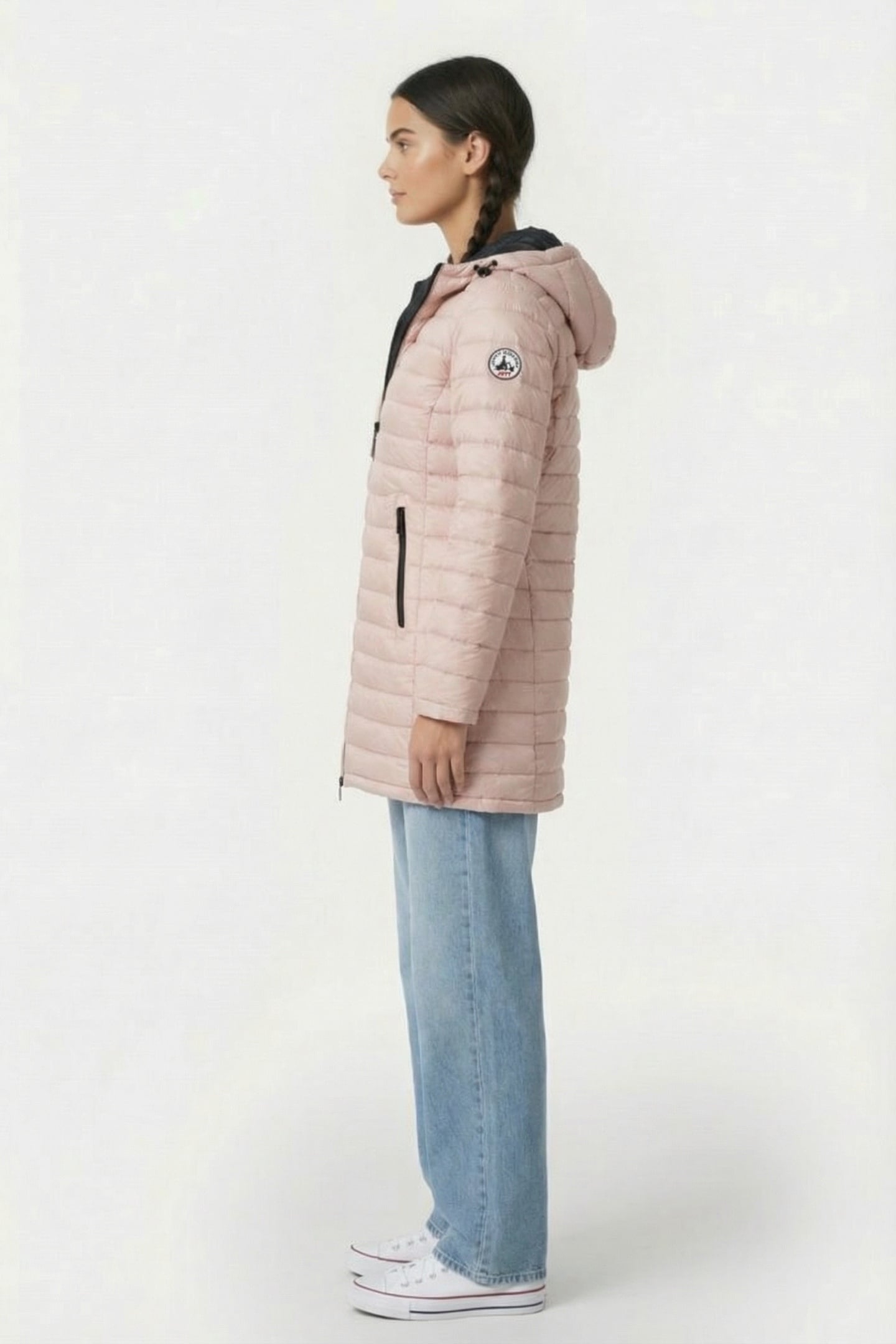 MOSCOU JACKET BLACK / ROSE PALE 4