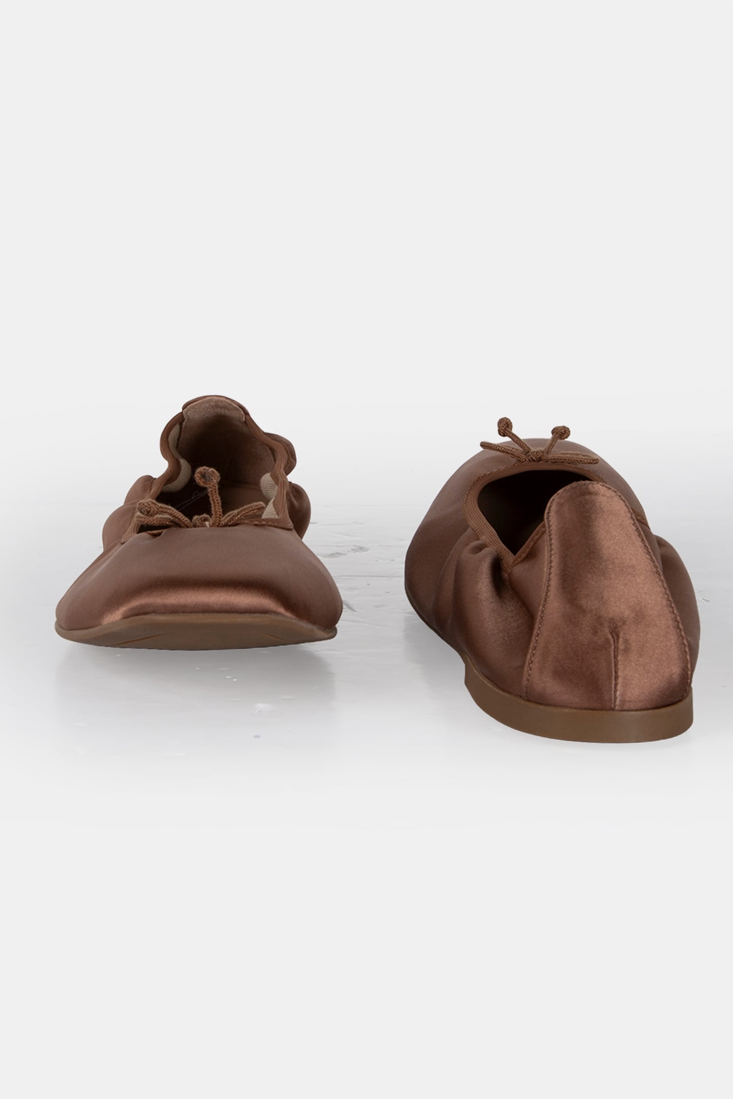 TRILLY BALLERINA SHOES MOCHA 3