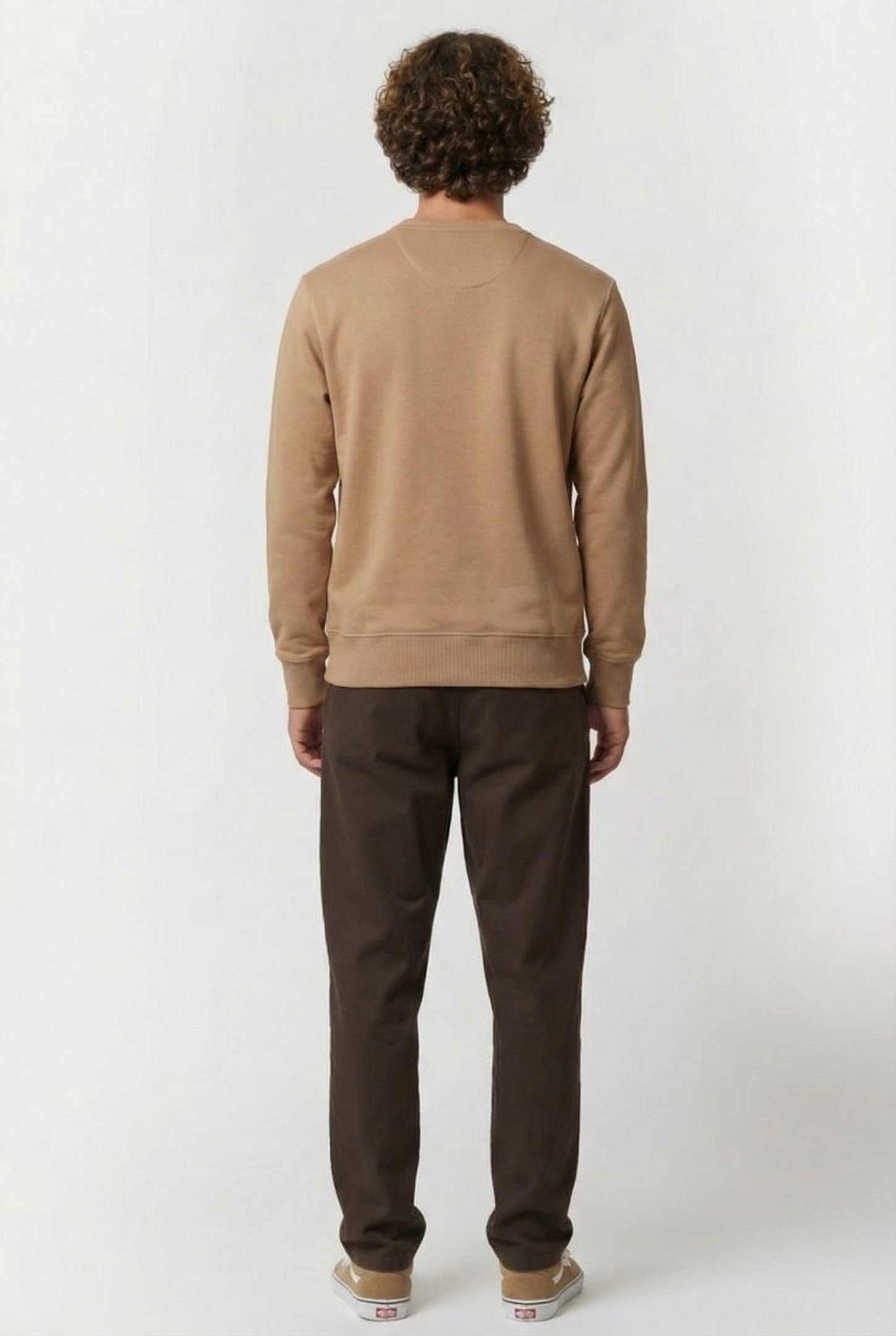 CREW SWEATSHIRT CAMEL MEL 2