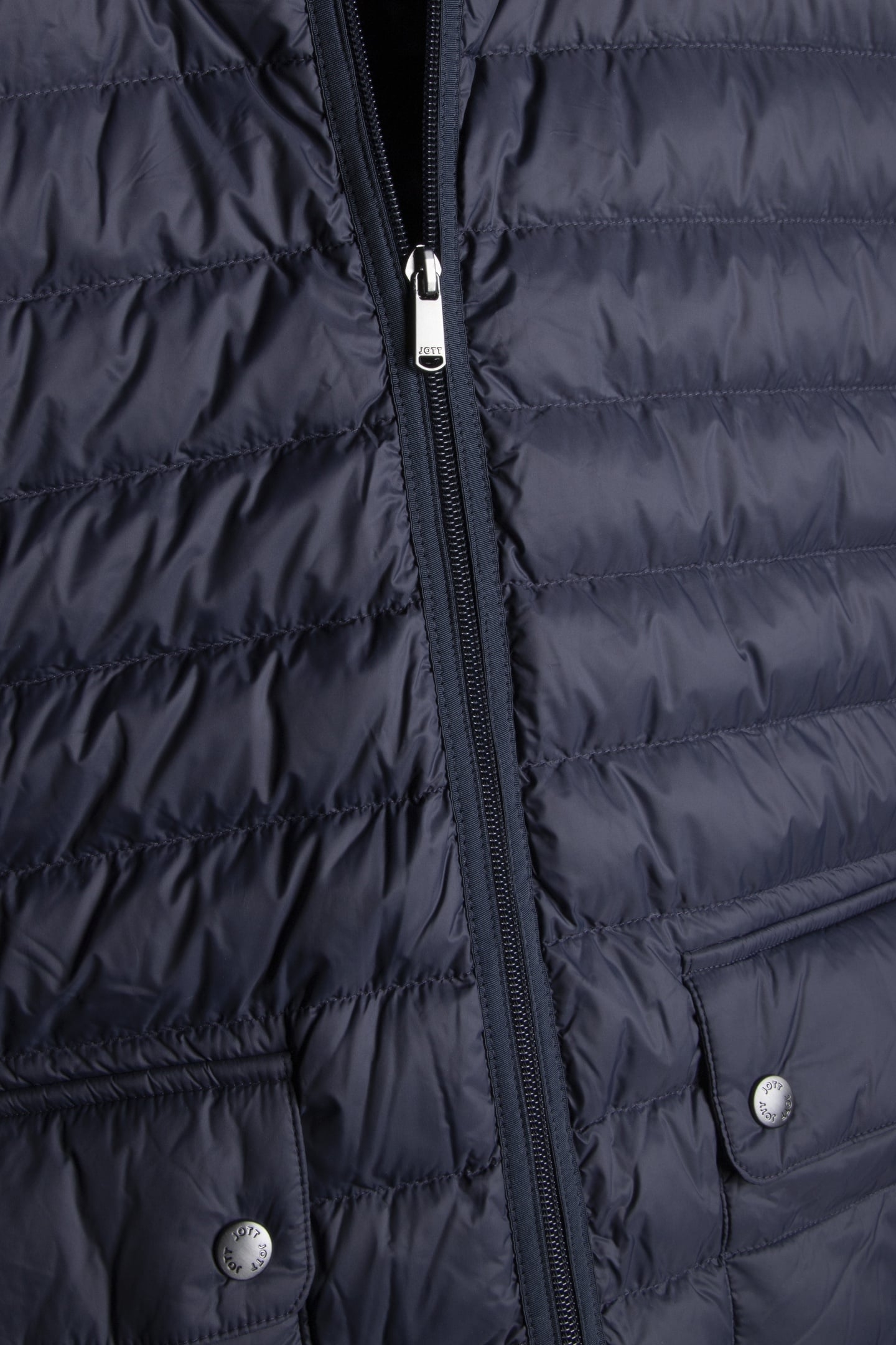 LUC DOWN JACKET NAVY 6