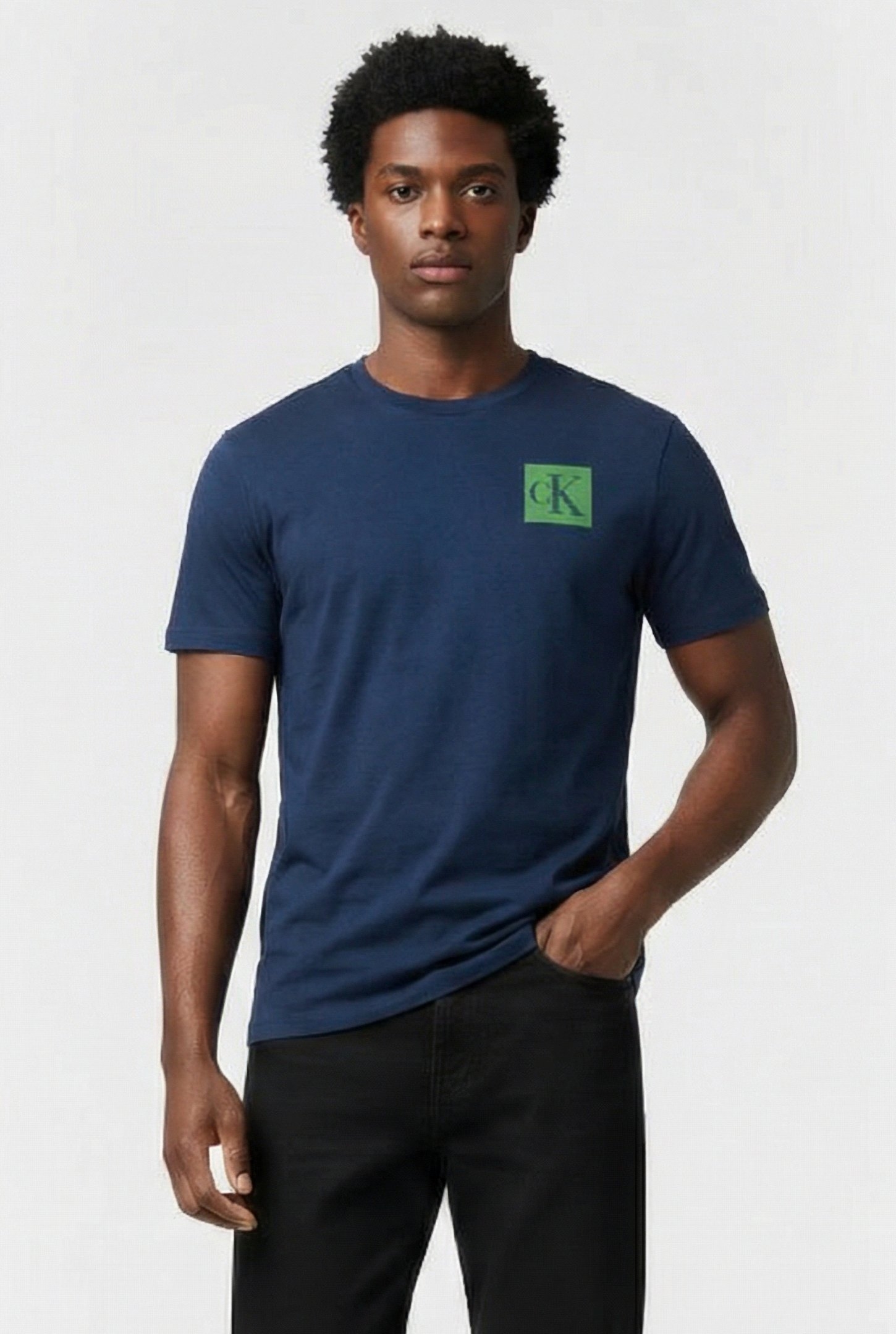 SS GRADIENT MONOGRAM BLUE JEAN 1