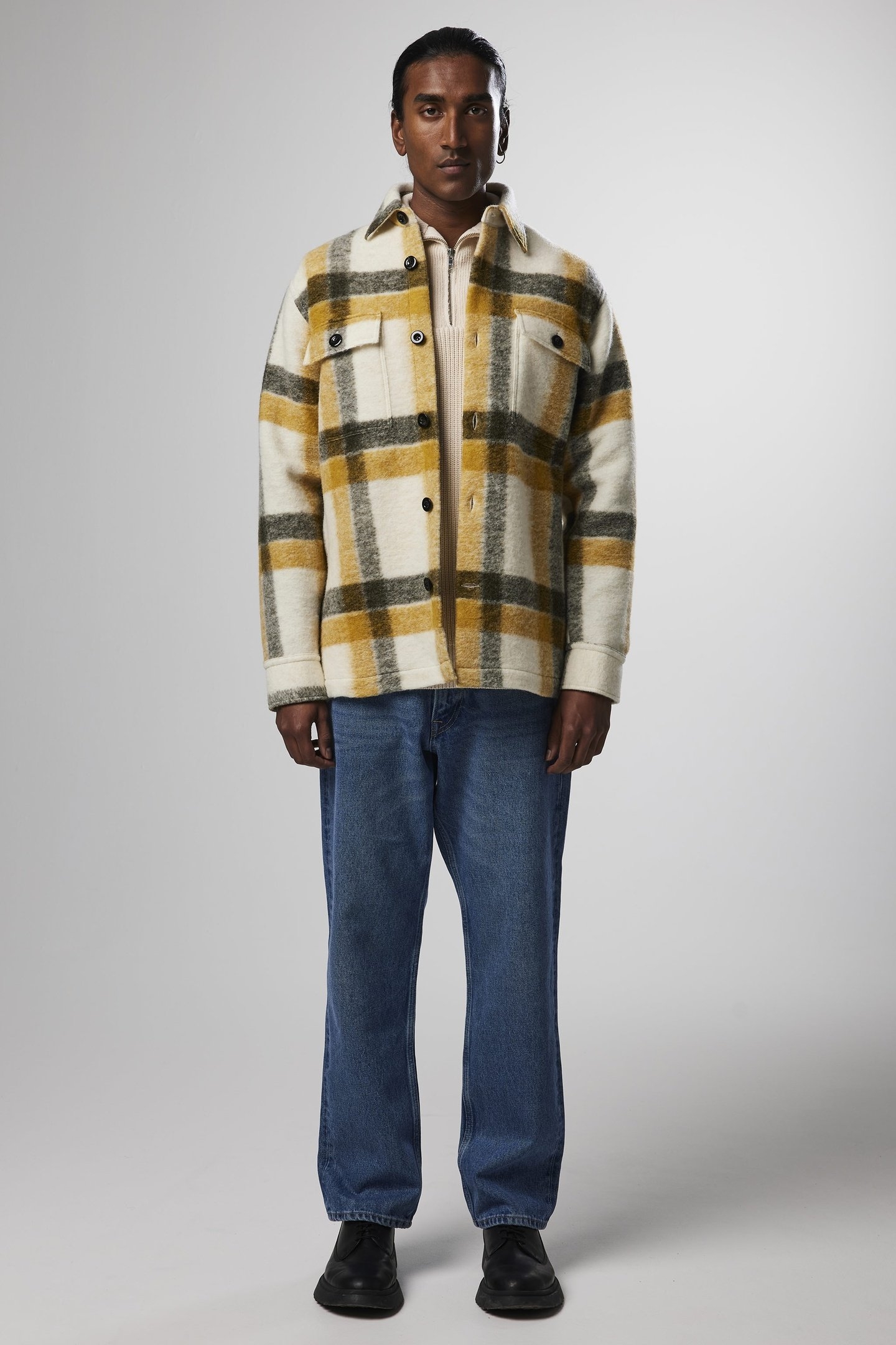 SOREN 5314 YELLOW CHECK 1